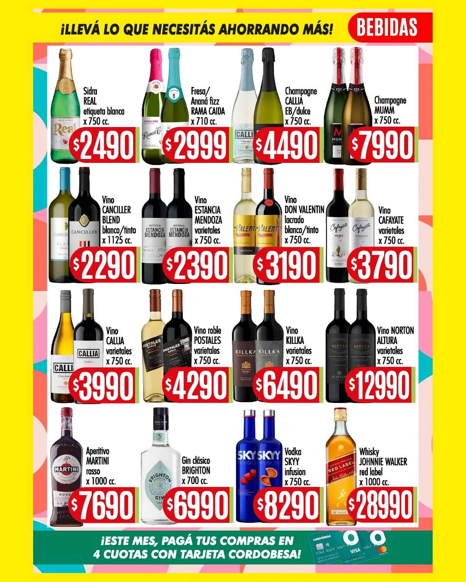 Ofertas de Catálogo Supermercados Caracol 5 de noviembre al 17 de noviembre 2025 - Página 6 del catálogo