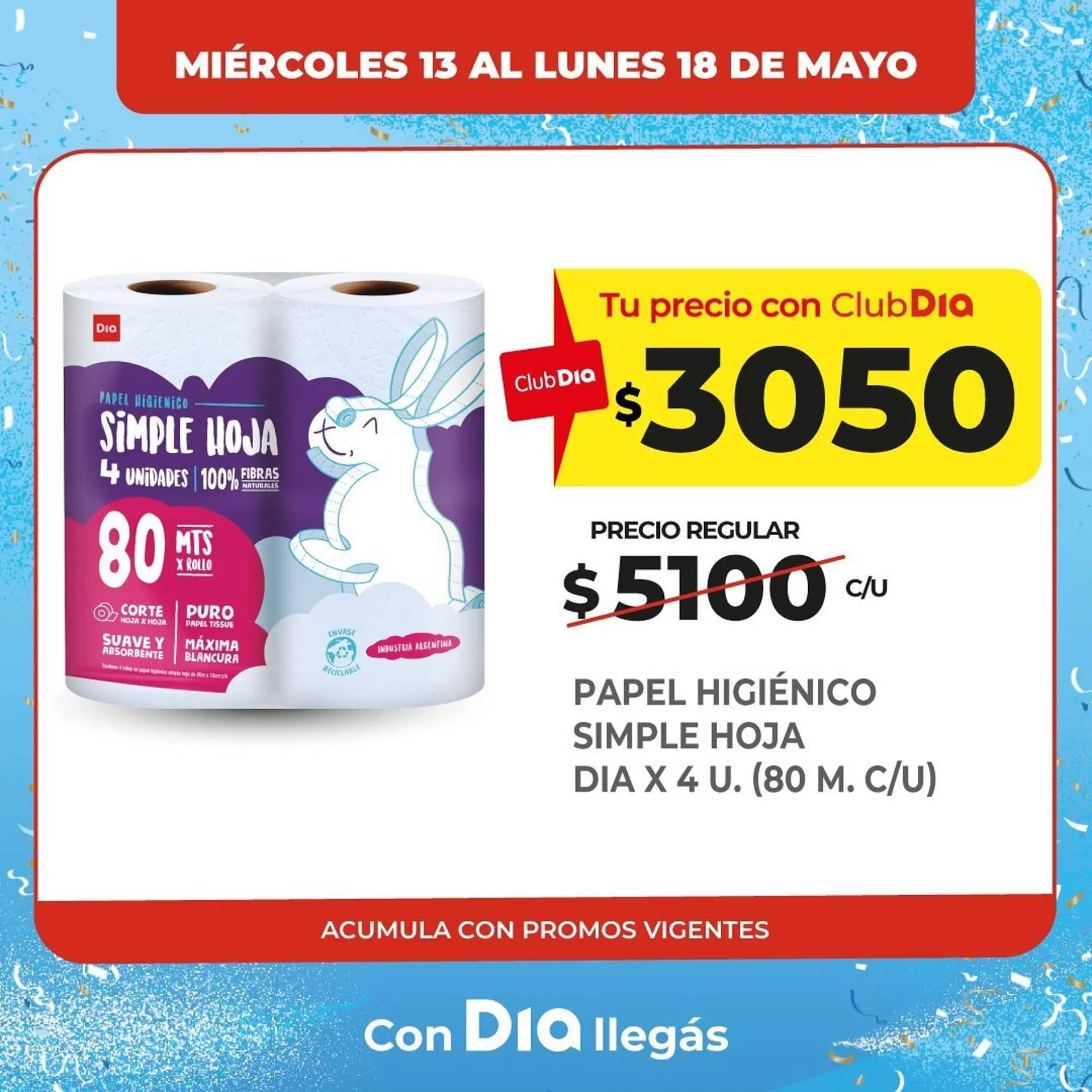Ofertas de Folleto Supermercados DIA 14 de mayo al 18 de mayo 2026 - Página 5 del catálogo