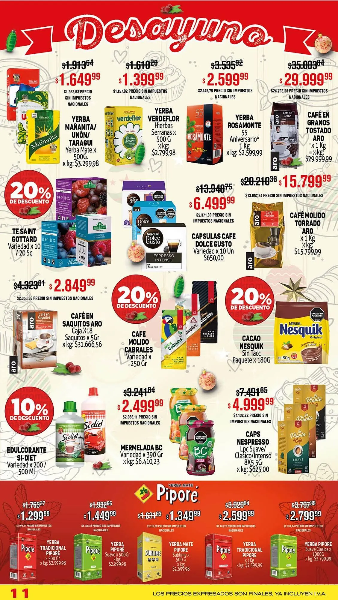 Ofertas de Catálogo Makro 4 de diciembre al 10 de diciembre 2025 - Página 11 del catálogo