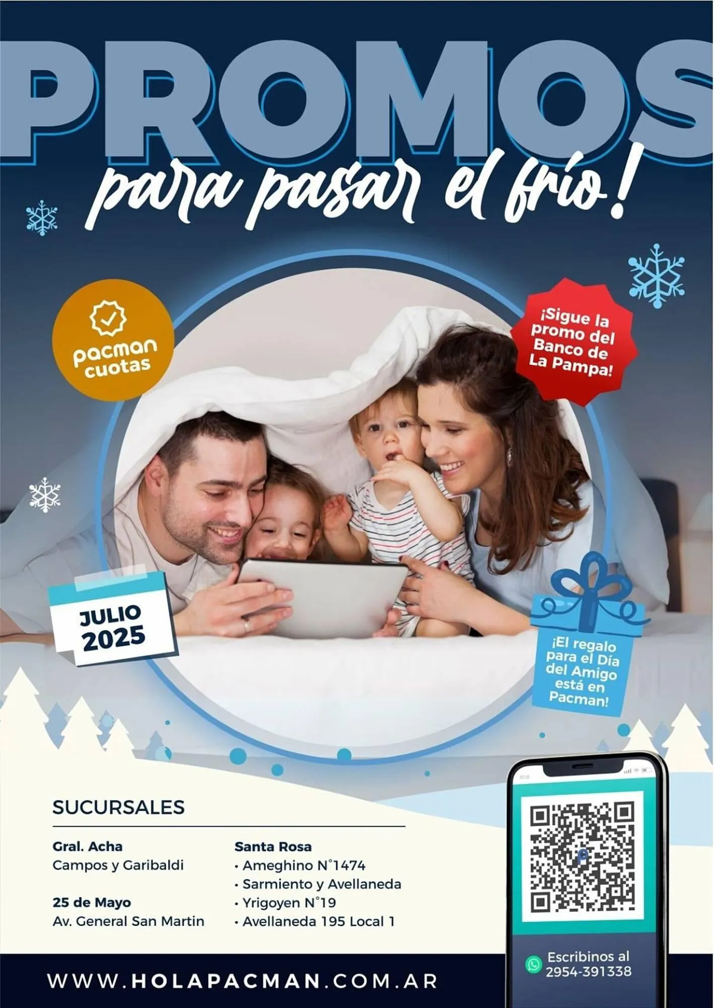 Ofertas de Catálogo Pacman 15 de julio al 31 de julio 2025 - Página 1 del catálogo