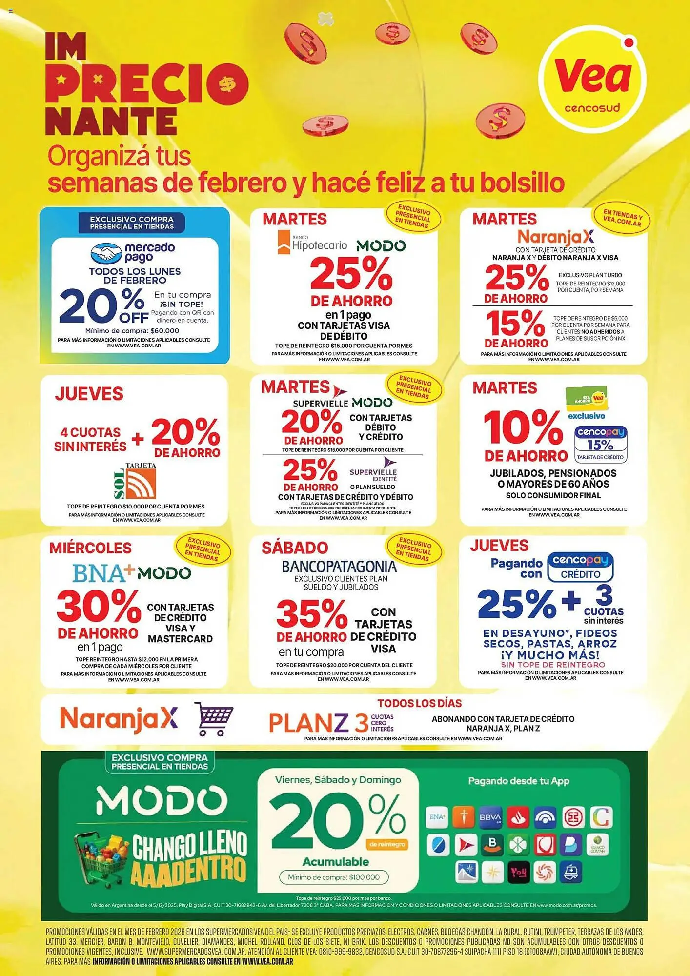 Ofertas de Catálogo Supermercados Vea 24 de febrero al 2 de marzo 2026 - Página 11 del catálogo