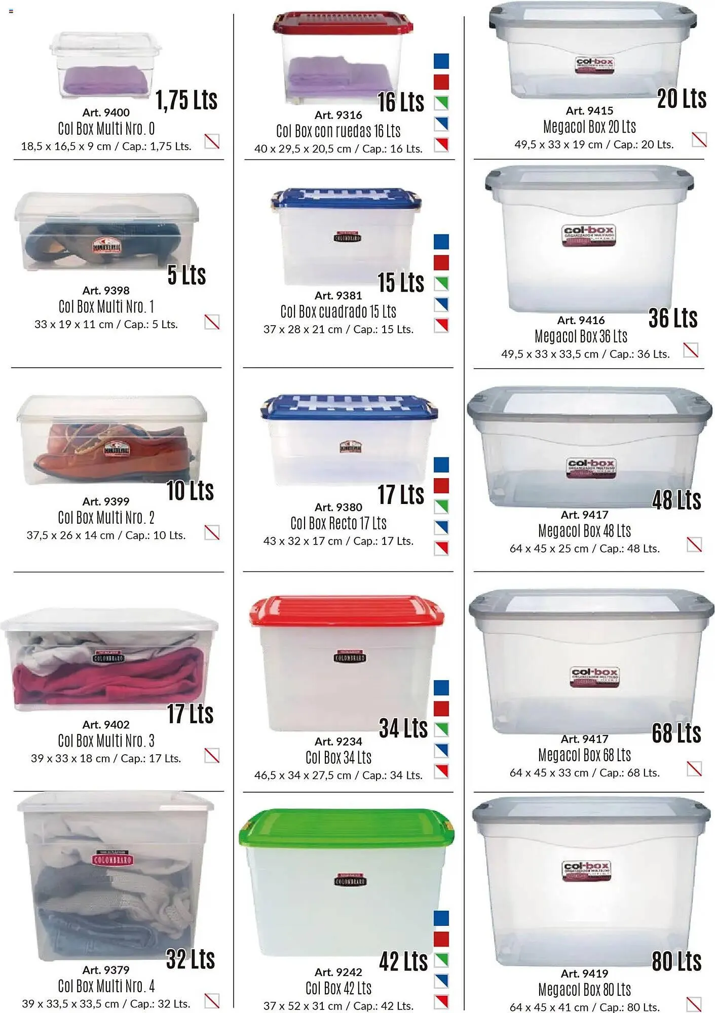 Ofertas de Catálogo Colombraro 26 de enero al 1 de junio 2026 - Página 7 del catálogo