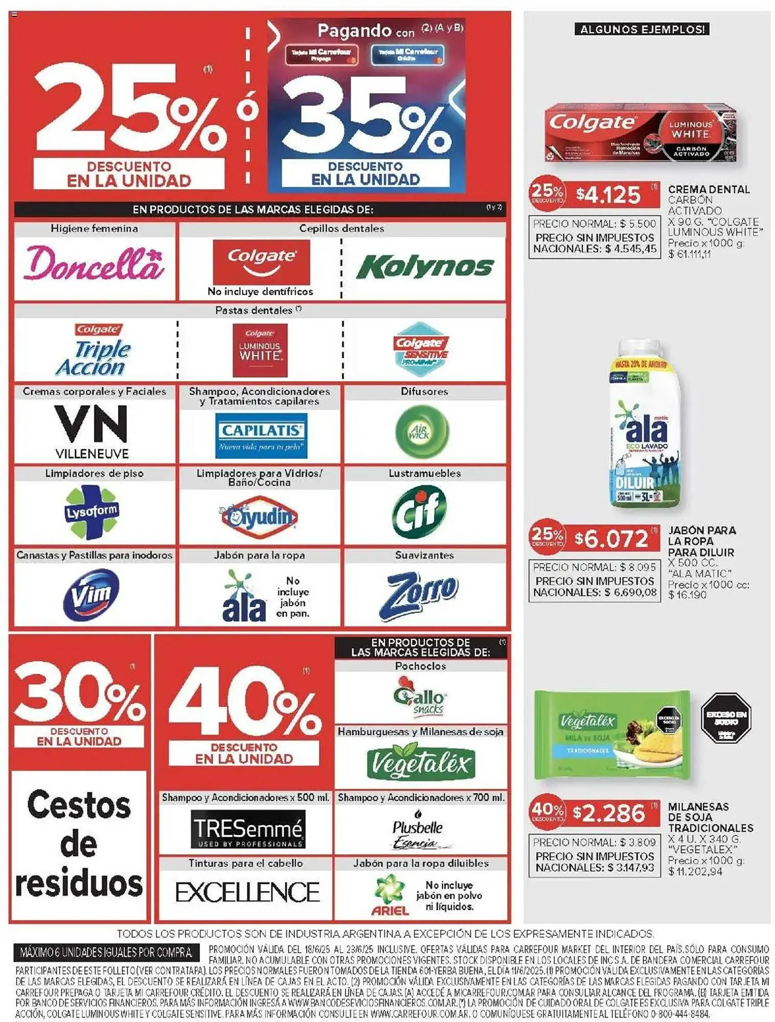 Ofertas de Catálogo Carrefour 18 de junio al 24 de junio 2025 - Página 34 del catálogo