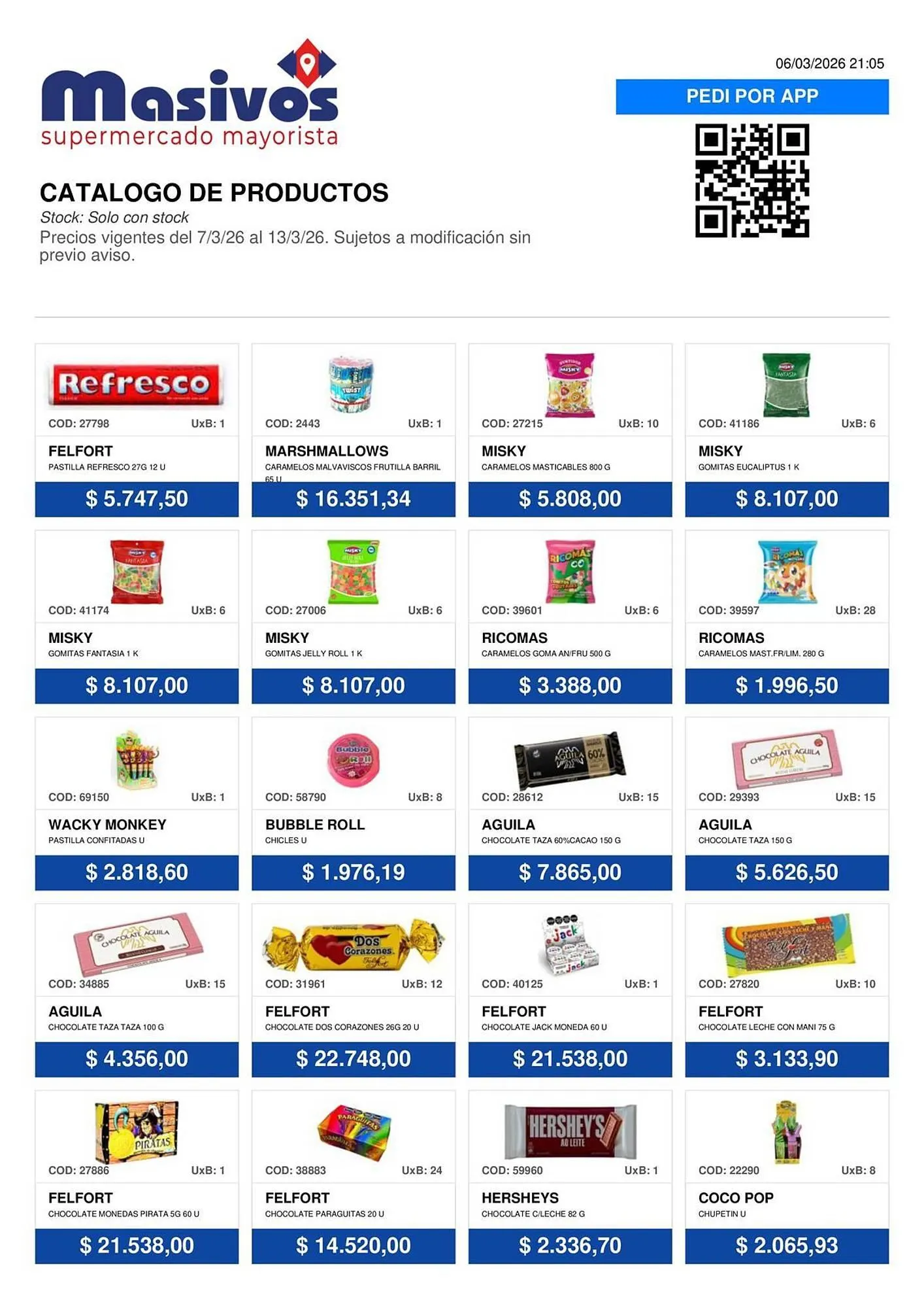 Ofertas de Catálogo Masivos 7 de marzo al 13 de marzo 2026 - Página 113 del catálogo