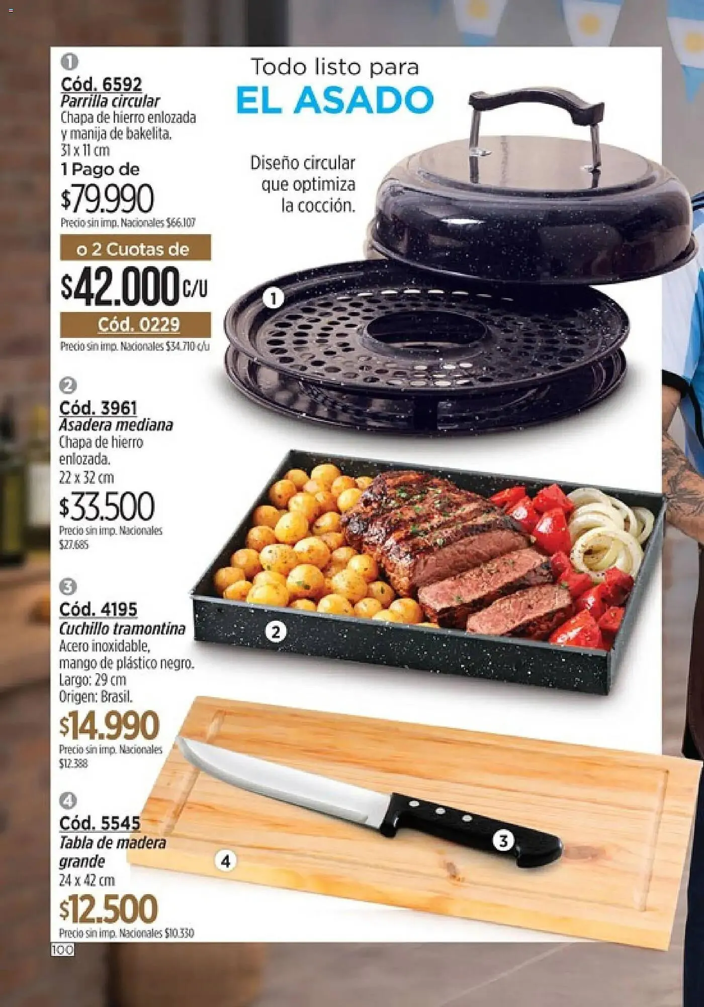 Ofertas de Catálogo Amodil 5 de mayo al 31 de mayo 2026 - Página 100 del catálogo