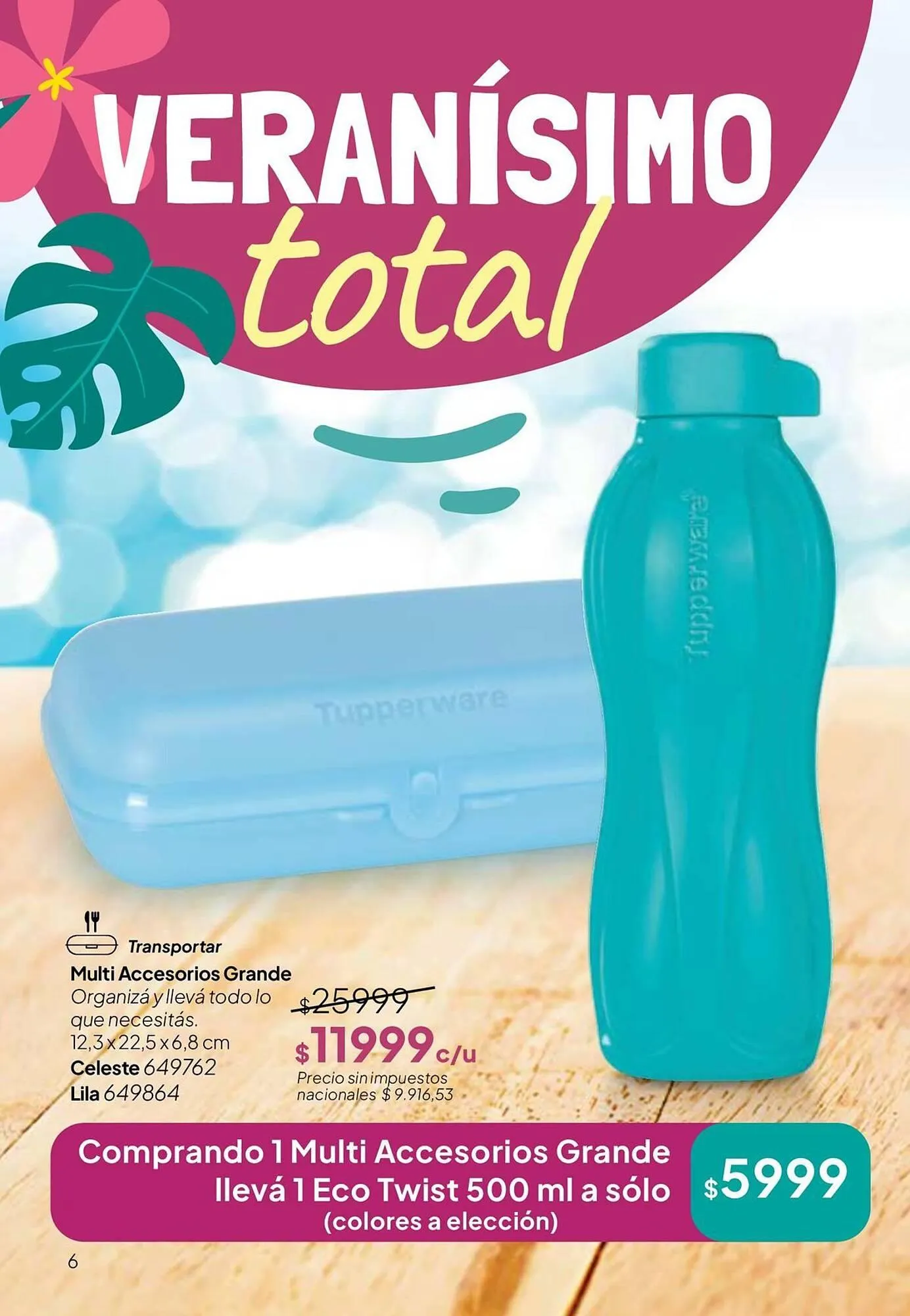 Ofertas de Folleto Tupperware 1 de febrero al 28 de febrero 2026 - Página 7 del catálogo