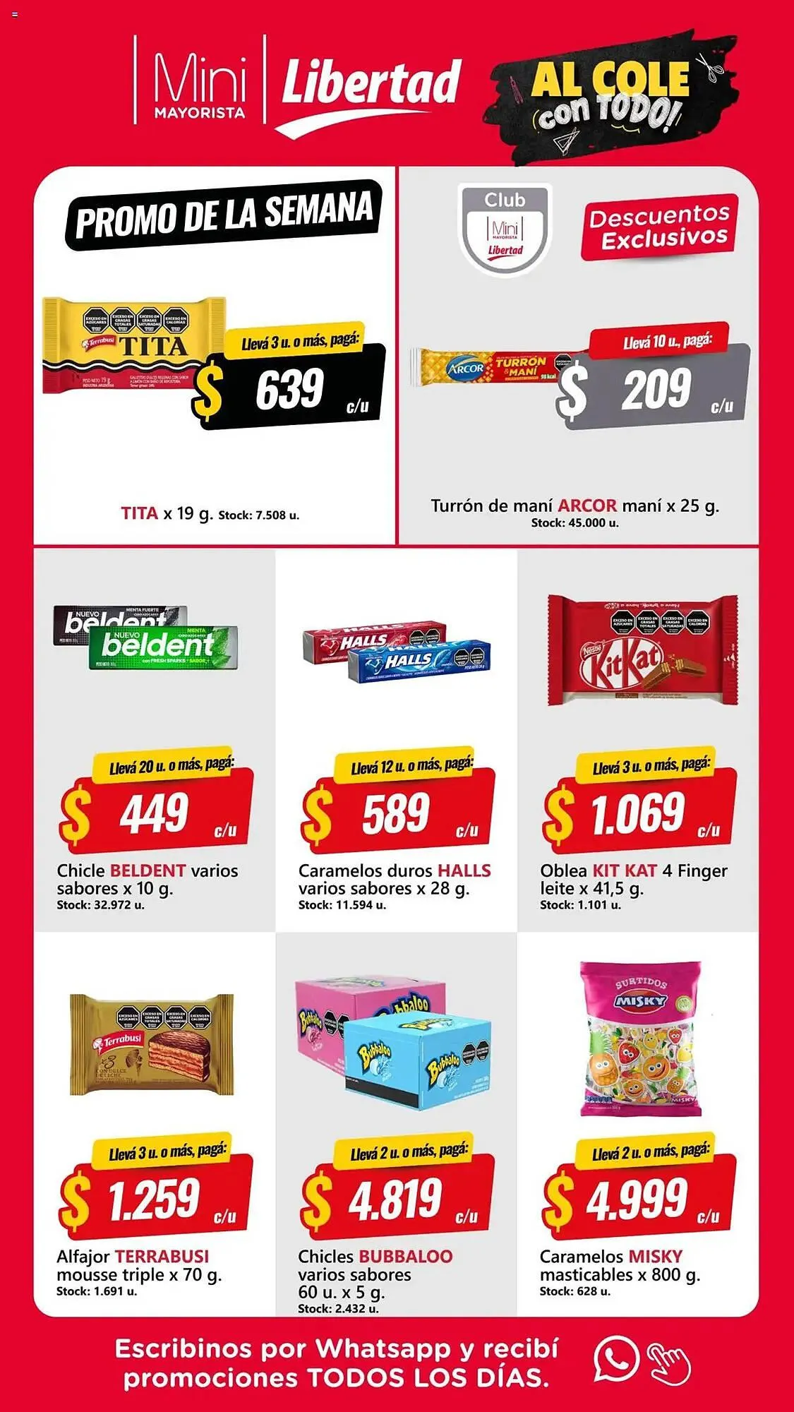Ofertas de Catálogo Hipermercado Libertad 3 de febrero al 9 de febrero 2025 - Página 7 del catálogo