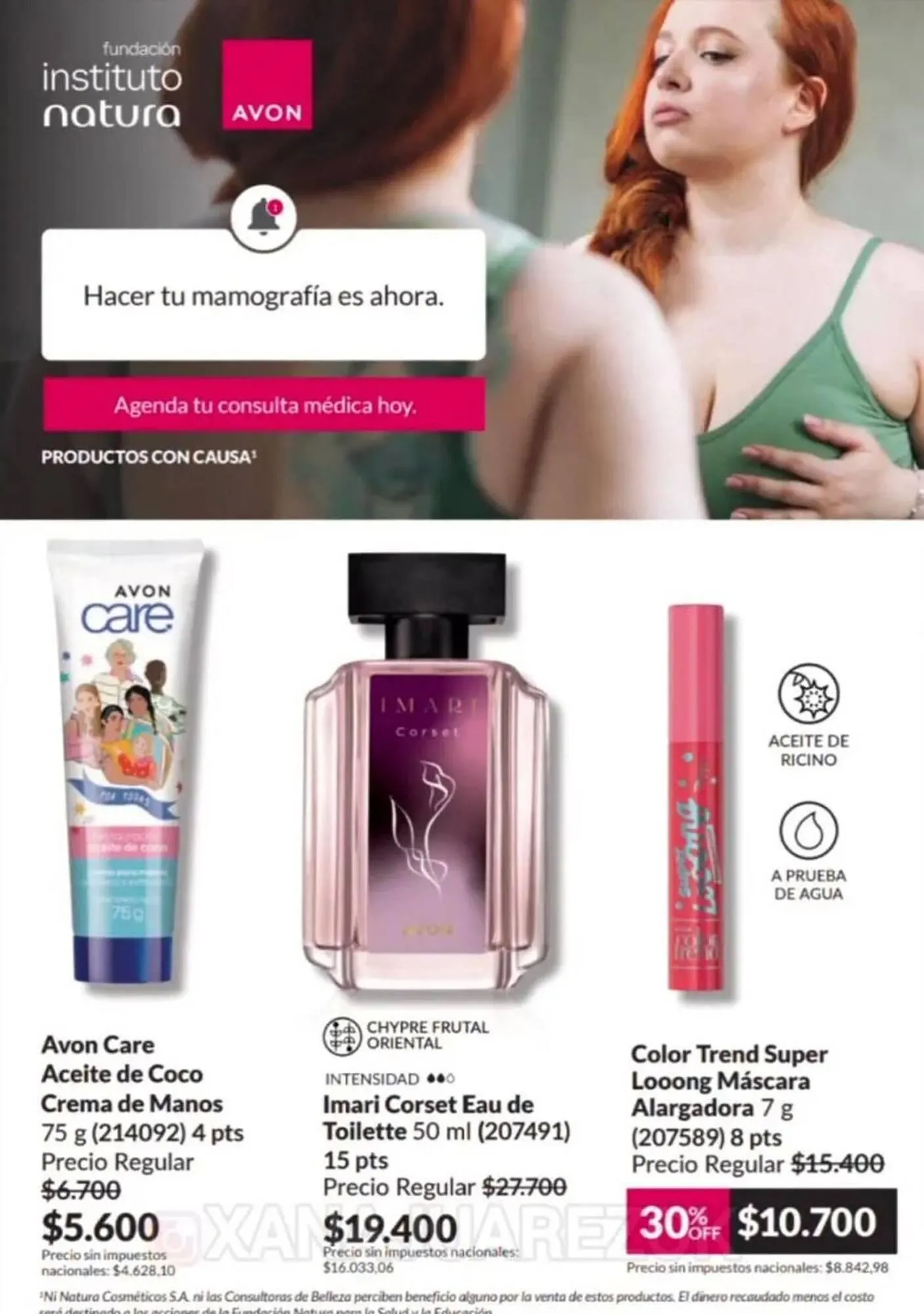 Ofertas de Catálogo Avon 1 de julio al 31 de julio 2026 - Página 168 del catálogo