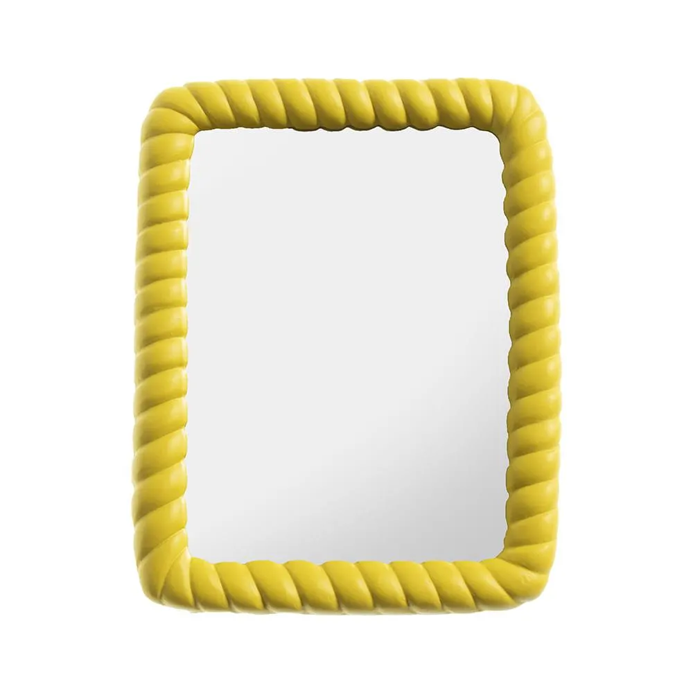 Espejo Simplicity Amarillo Colorfull