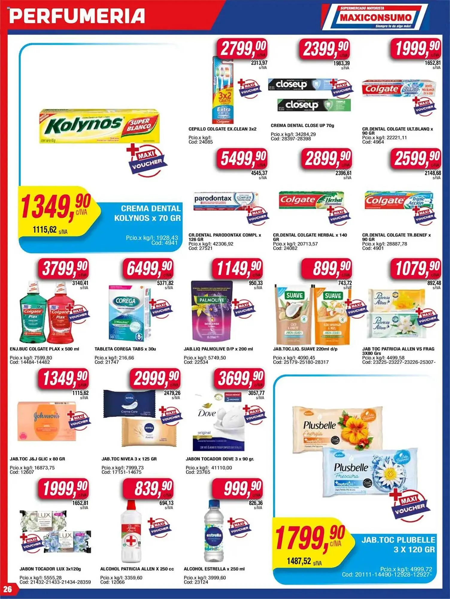 Ofertas de Catálogo Maxiconsumo 4 de agosto al 11 de agosto 2025 - Página 26 del catálogo