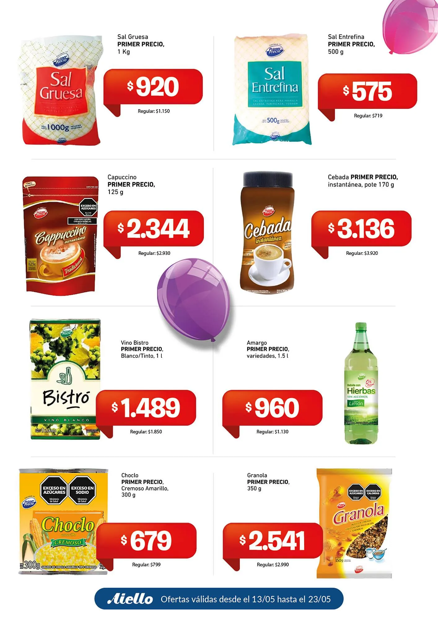 Ofertas de Catálogo Supermercados Aiello 14 de mayo al 23 de mayo 2026 - Página 2 del catálogo