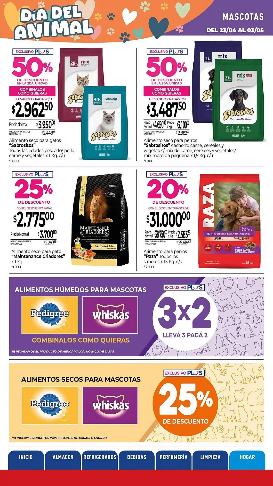 Ofertas de Catálogo La Anonima 23 de abril al 3 de mayo 2026 - Página 38 del catálogo