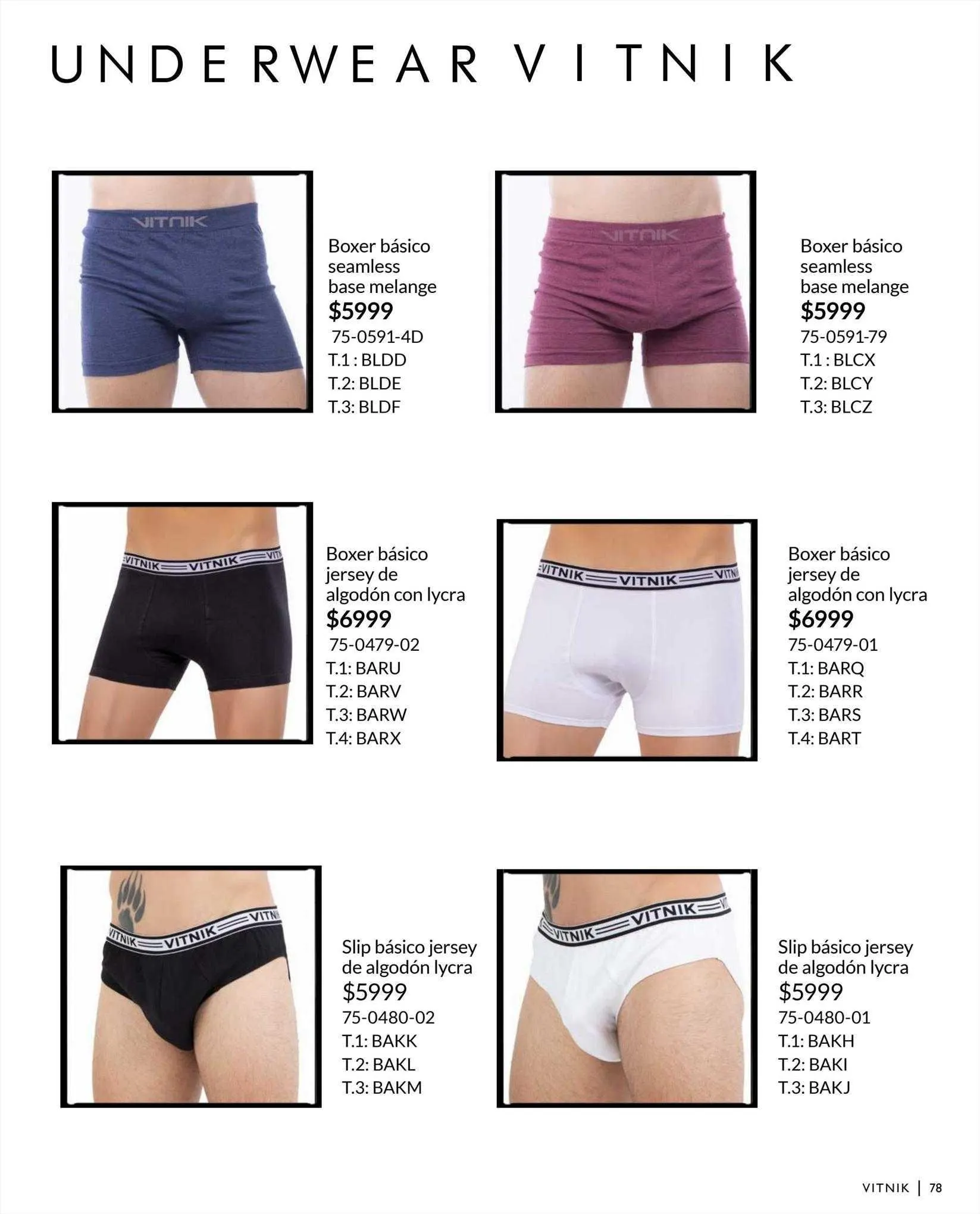 Ofertas de Catálogo Vitnik 1 de septiembre al 18 de septiembre 2023 - Página 78 del catálogo