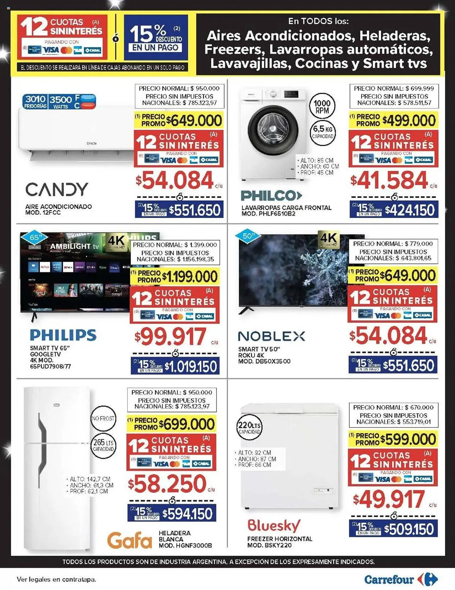 Ofertas de Catálogo Carrefour 29 de mayo al 3 de junio 2025 - Página 26 del catálogo
