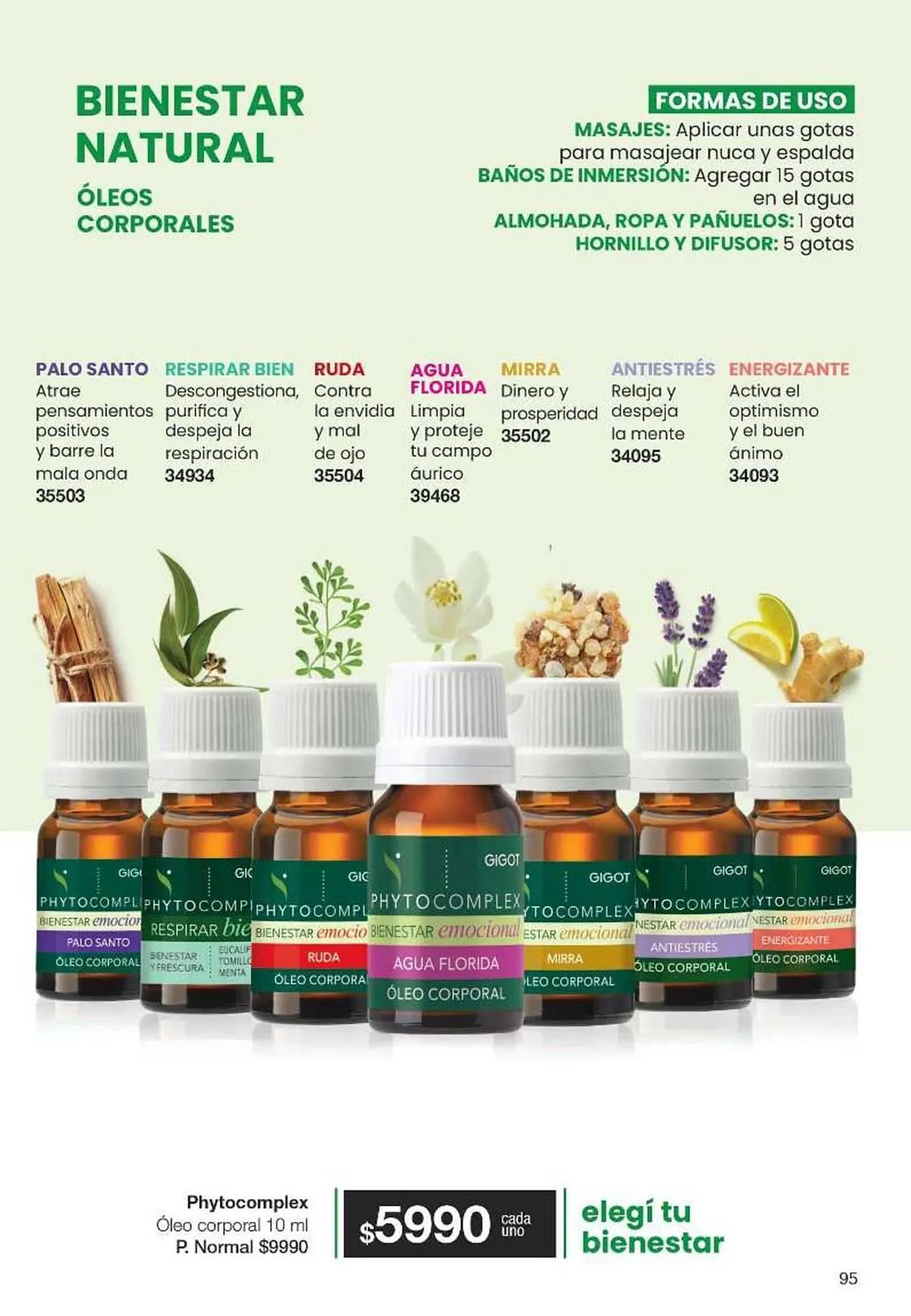 Ofertas de Catálogo Gigot 9 de enero al 16 de enero 2025 - Página 95 del catálogo