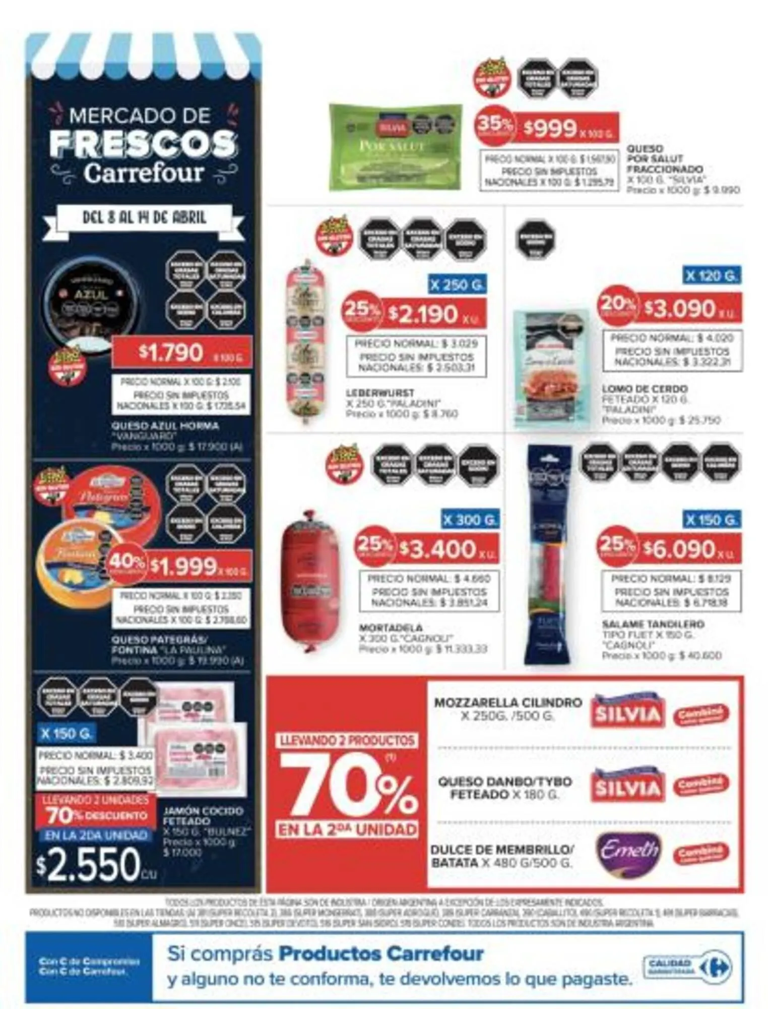 Ofertas de Folleto Carrefour Market 8 de abril al 15 de abril 2026 - Página 17 del catálogo