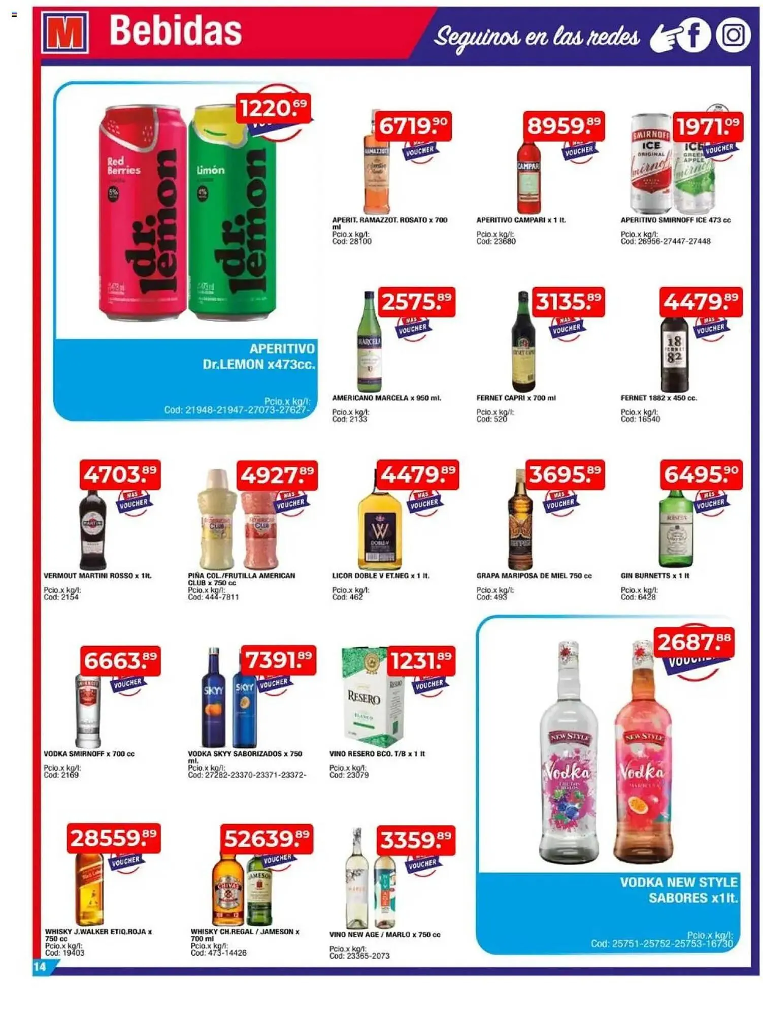 Ofertas de Catálogo Maxiconsumo 6 de enero al 12 de enero 2025 - Página 14 del catálogo