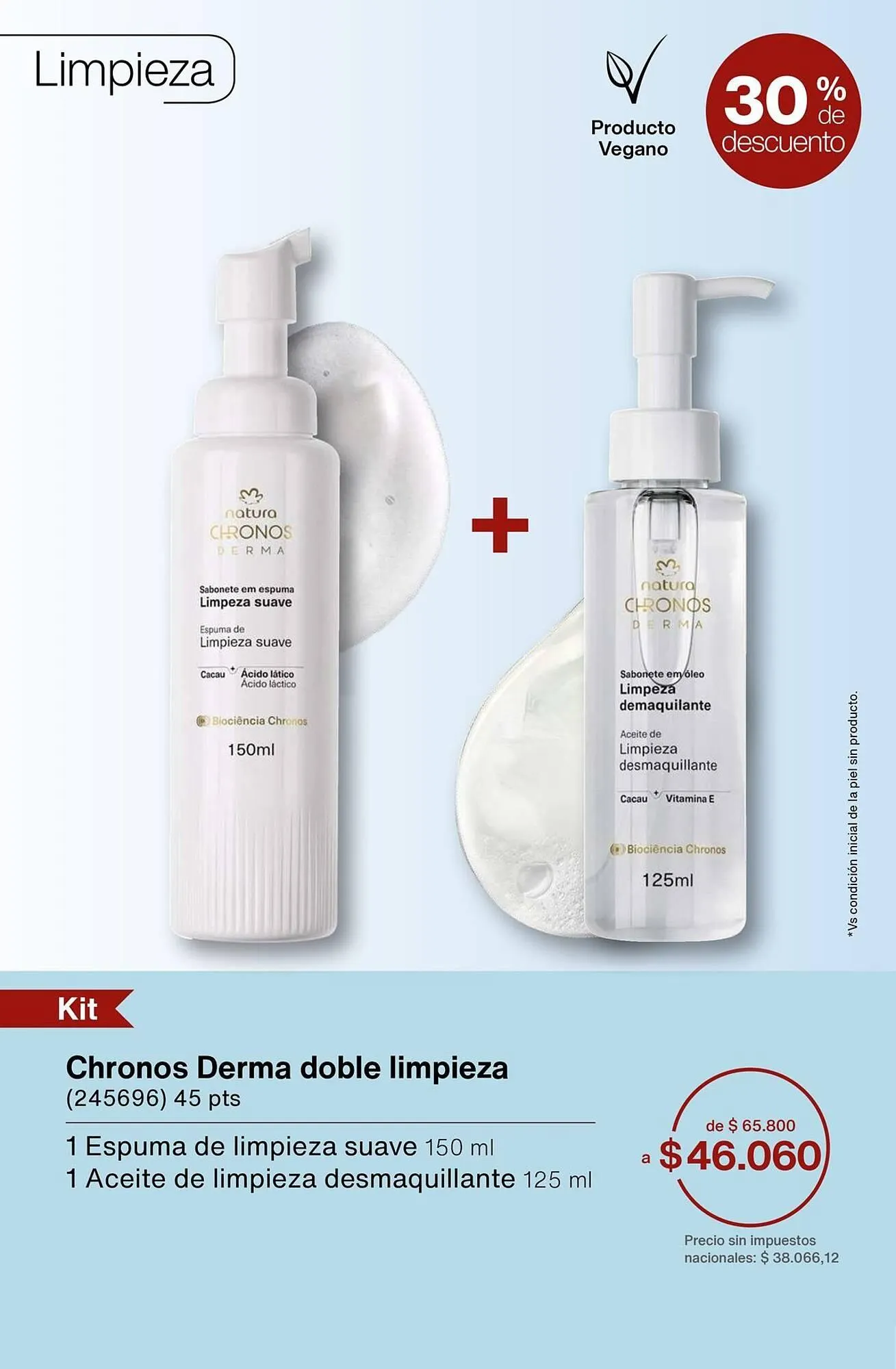 Ofertas de Catálogo Natura 1 de marzo al 31 de marzo 2026 - Página 153 del catálogo