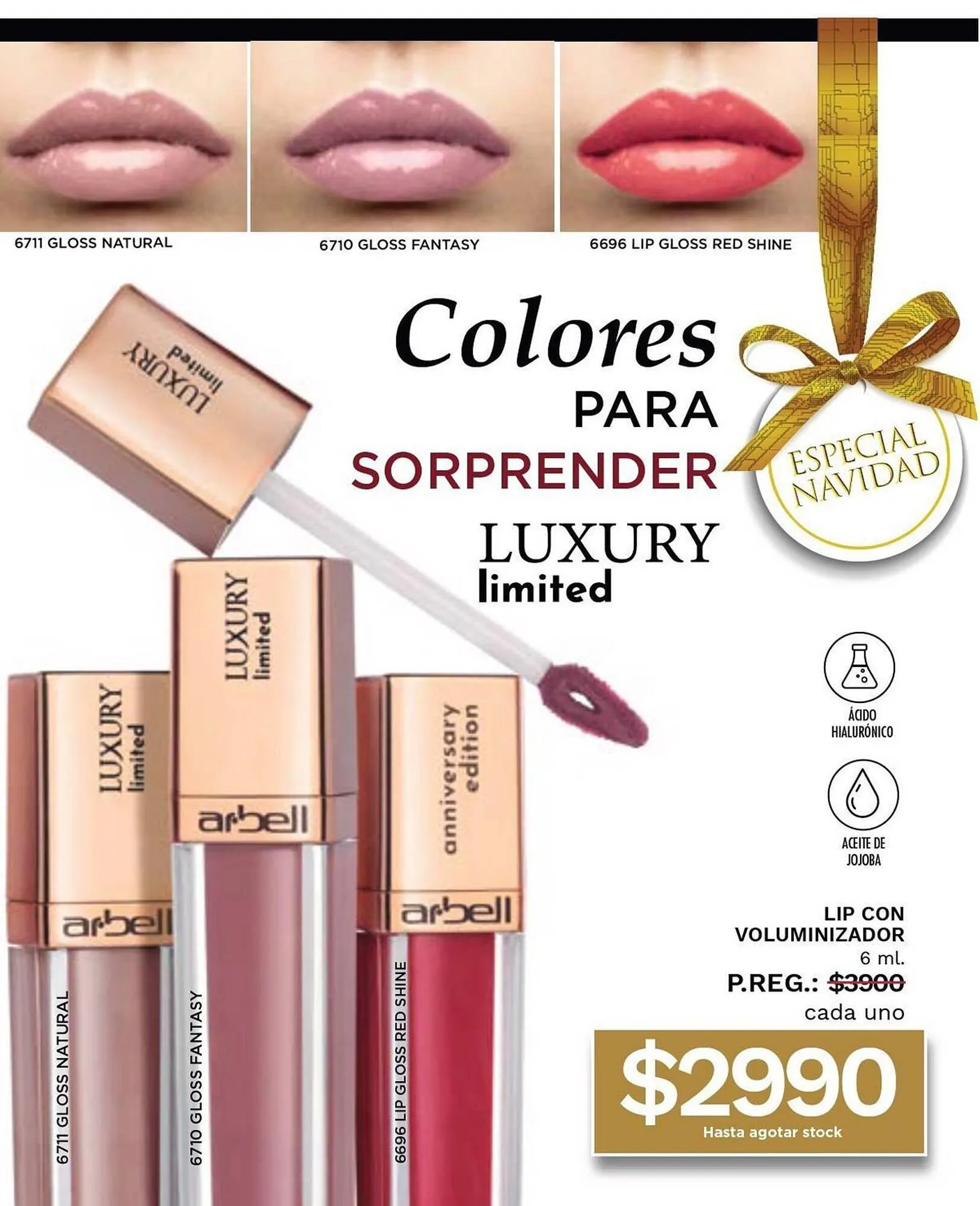 Ofertas de Catálogo Arbell 10 de noviembre al 4 de diciembre 2023 - Página 87 del catálogo