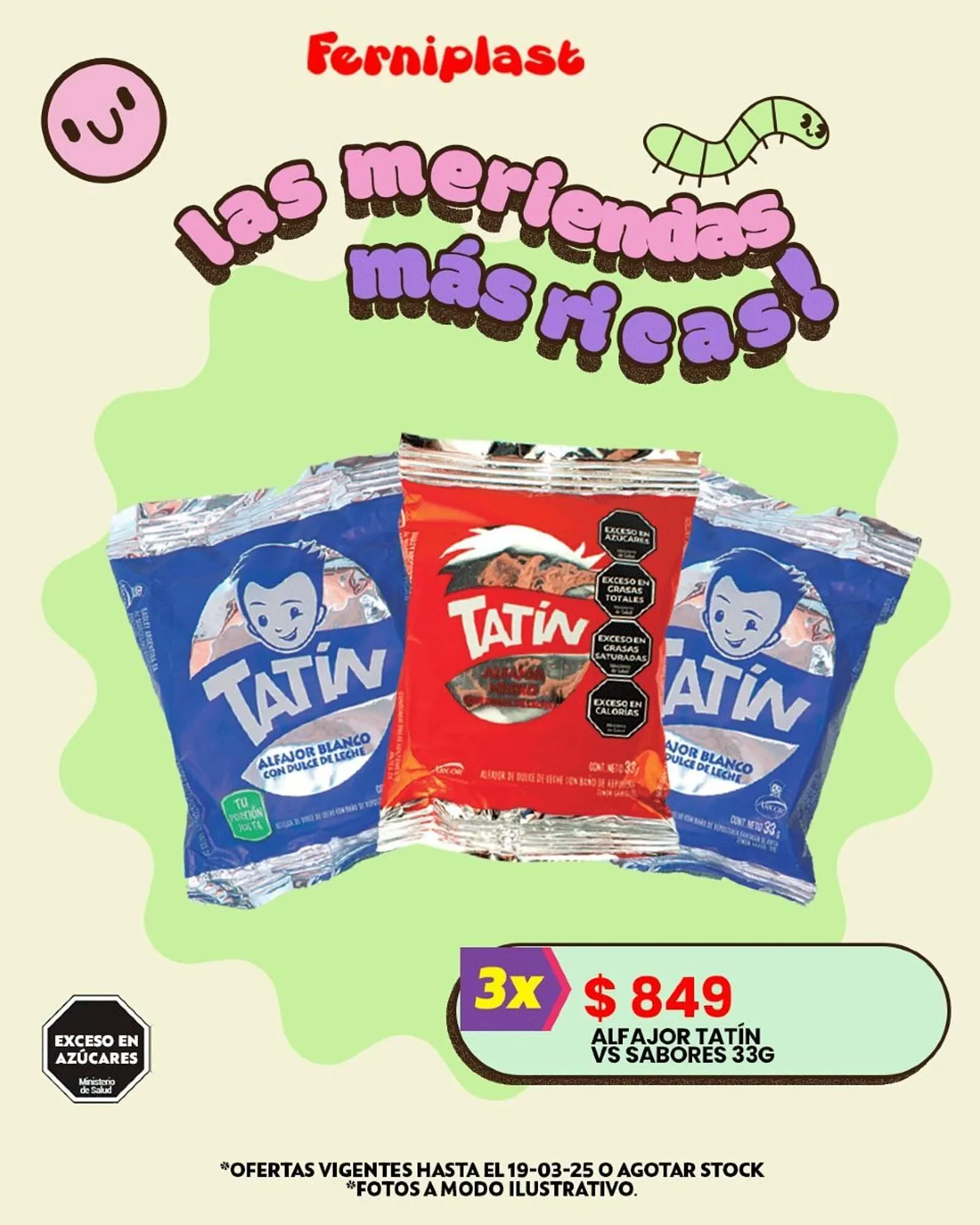 Ofertas de Catálogo Ferniplast 7 de marzo al 19 de marzo 2025 - Página 1 del catálogo