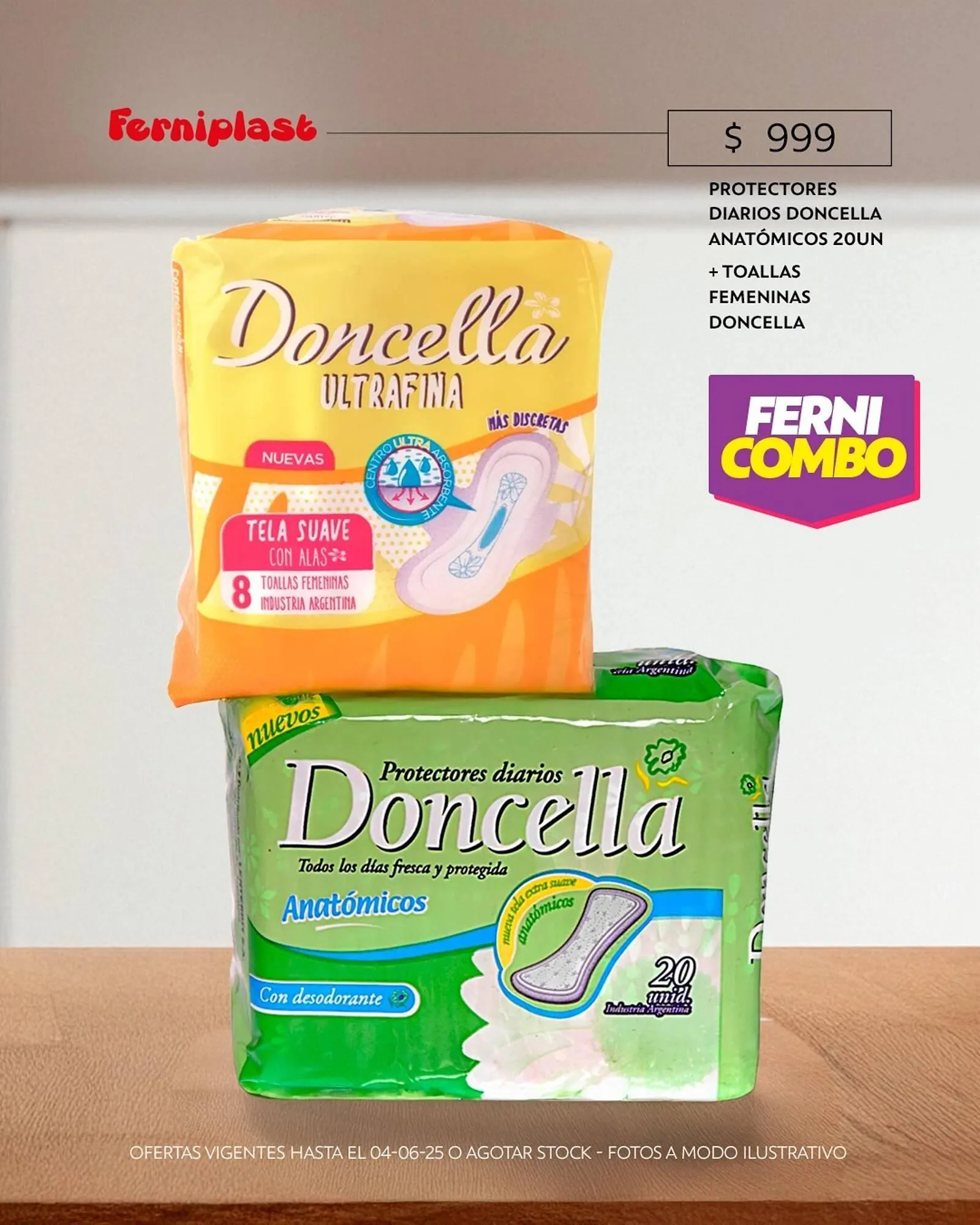 Ofertas de Catálogo Ferniplast 21 de mayo al 4 de junio 2025 - Página 4 del catálogo