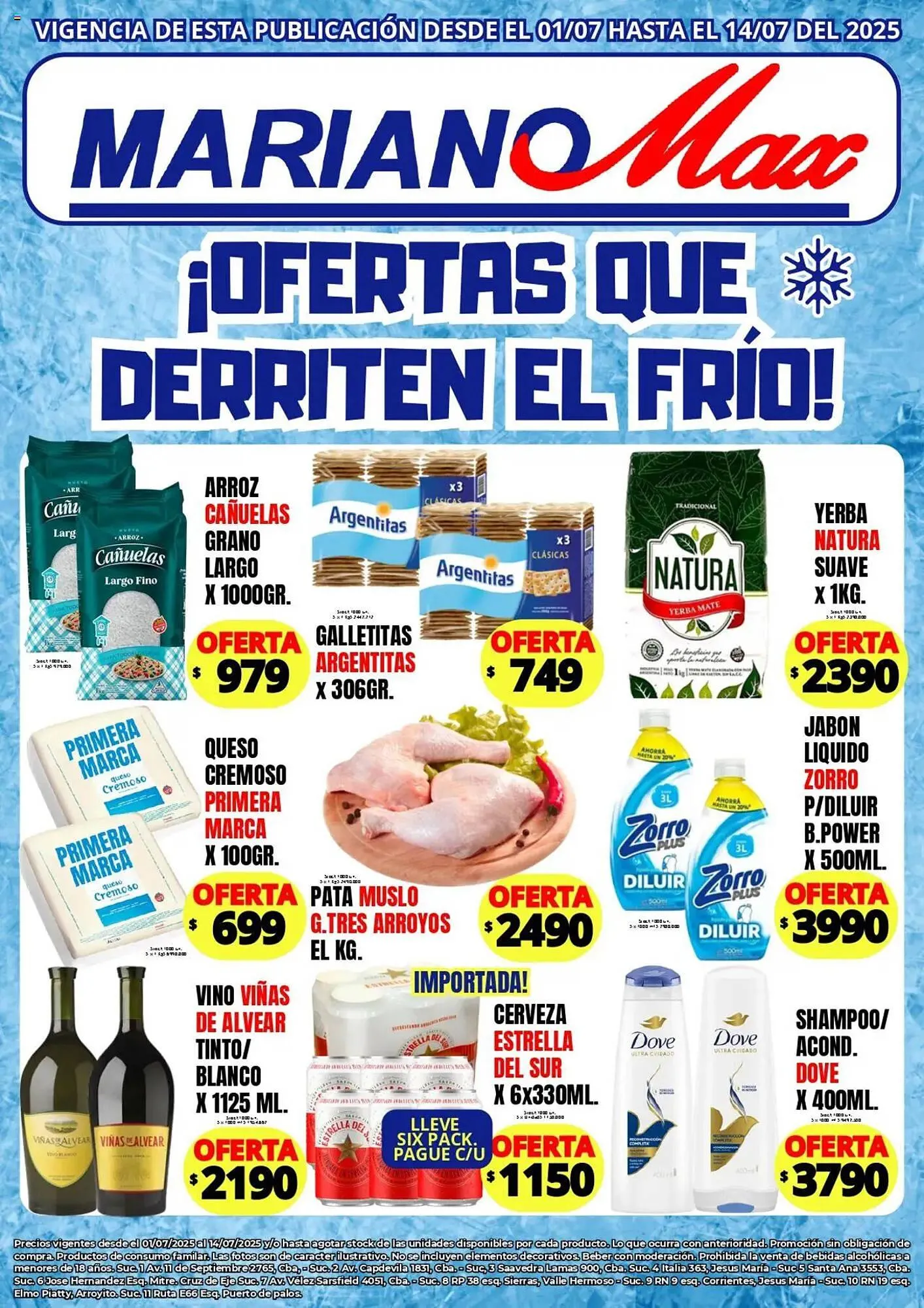Catálogo Supermercados Mariano Max - 1