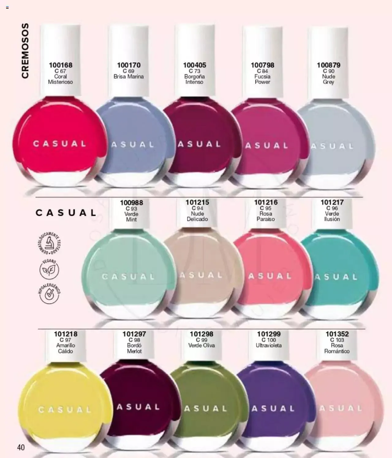 Ofertas de Violetta catálogo 31 de octubre al 31 de diciembre 2023 - Página 40 del catálogo