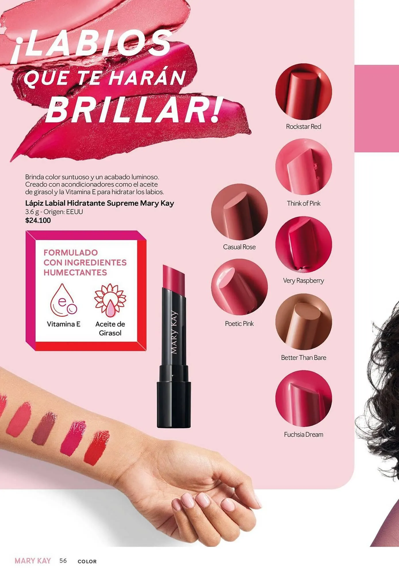 Ofertas de Catálogo Mary Kay 1 de marzo al 31 de marzo 2025 - Página 56 del catálogo
