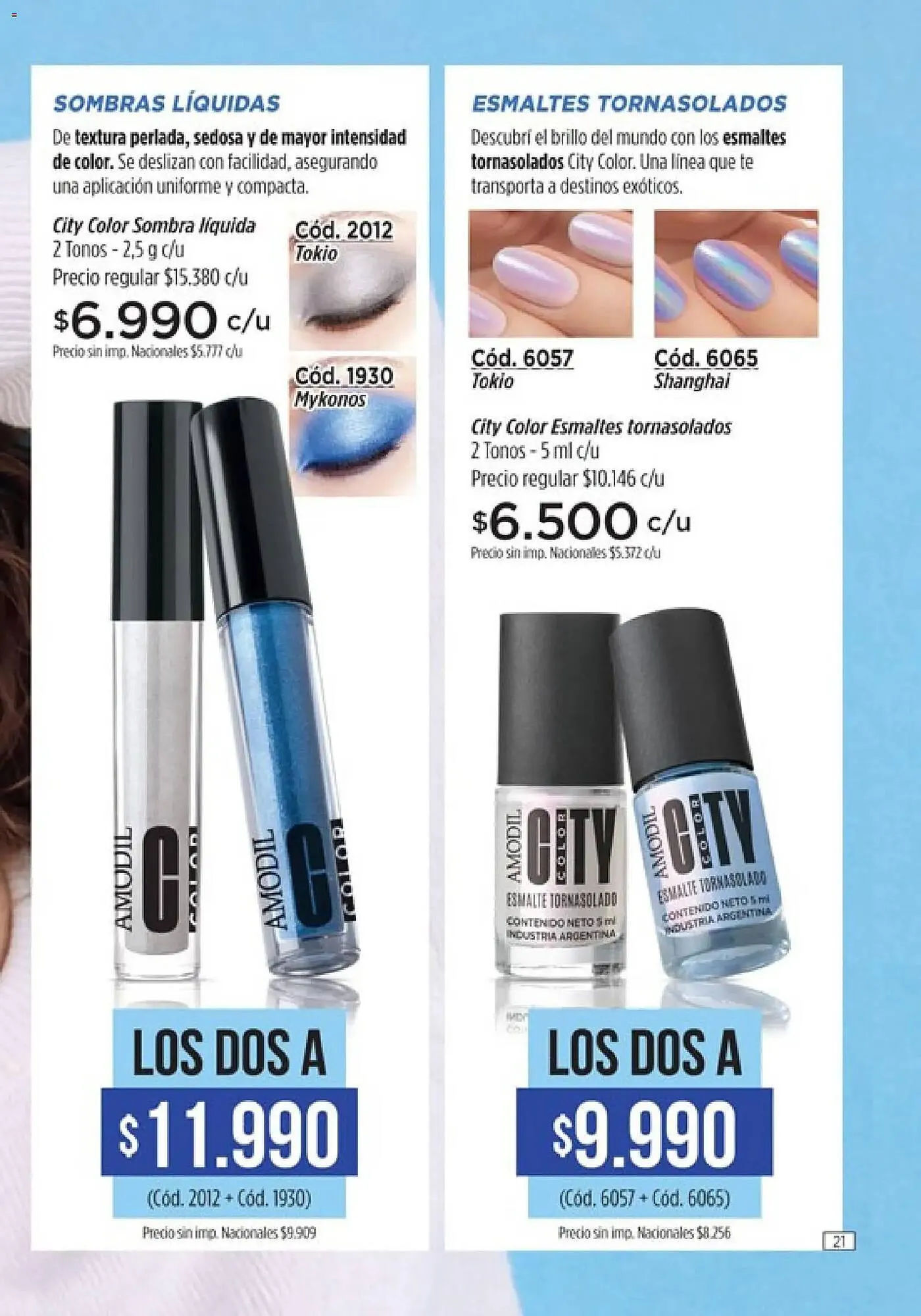 Ofertas de Catálogo Amodil 5 de mayo al 31 de mayo 2026 - Página 21 del catálogo