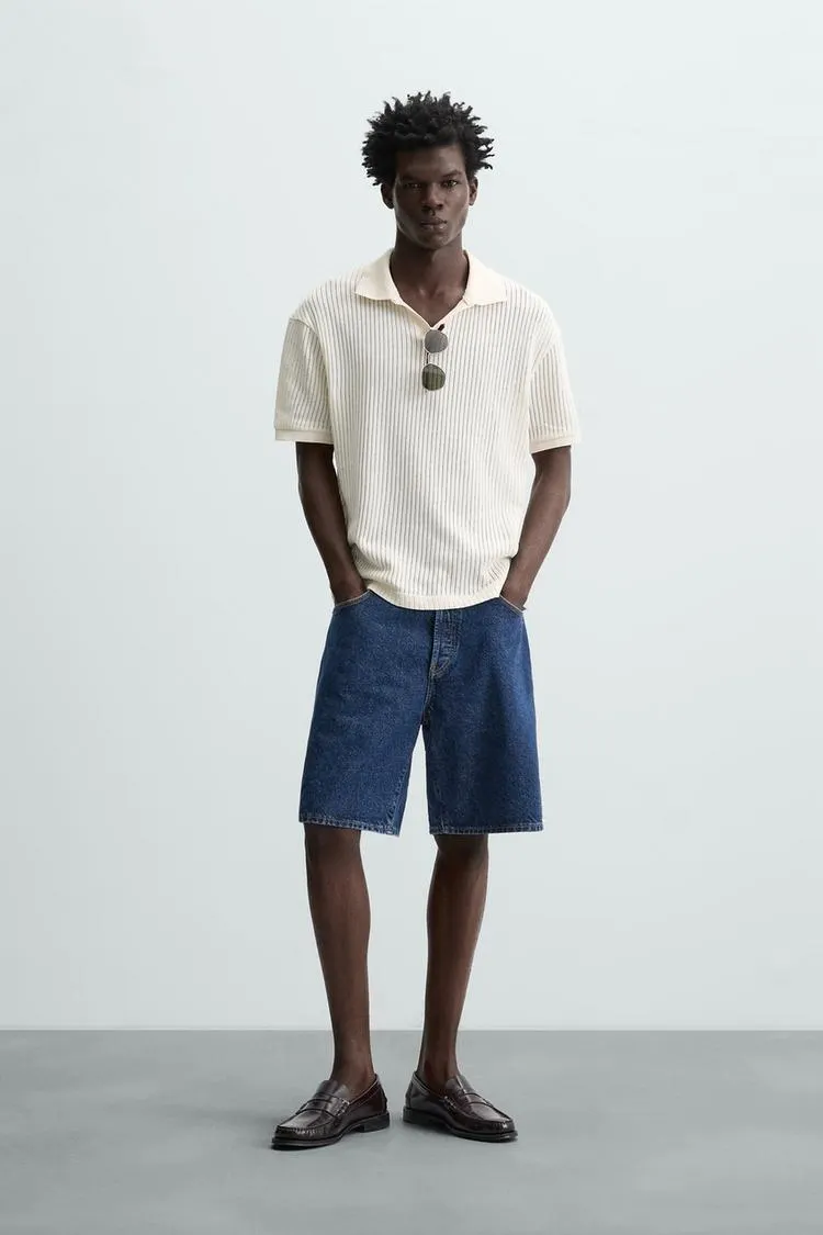 POLO CANALÉ CALADOS