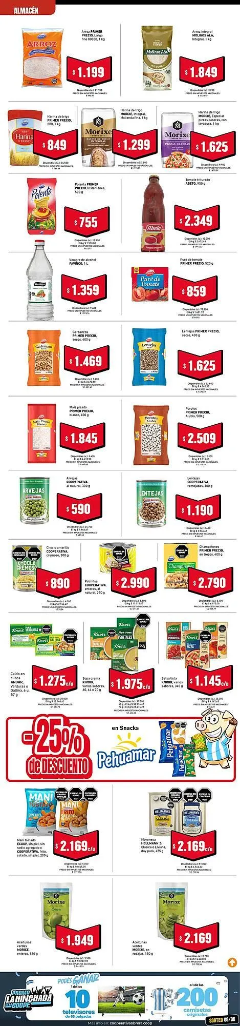 Ofertas de Catálogo Cooperativa Obrera 14 de mayo al 27 de mayo 2026 - Página 3 del catálogo