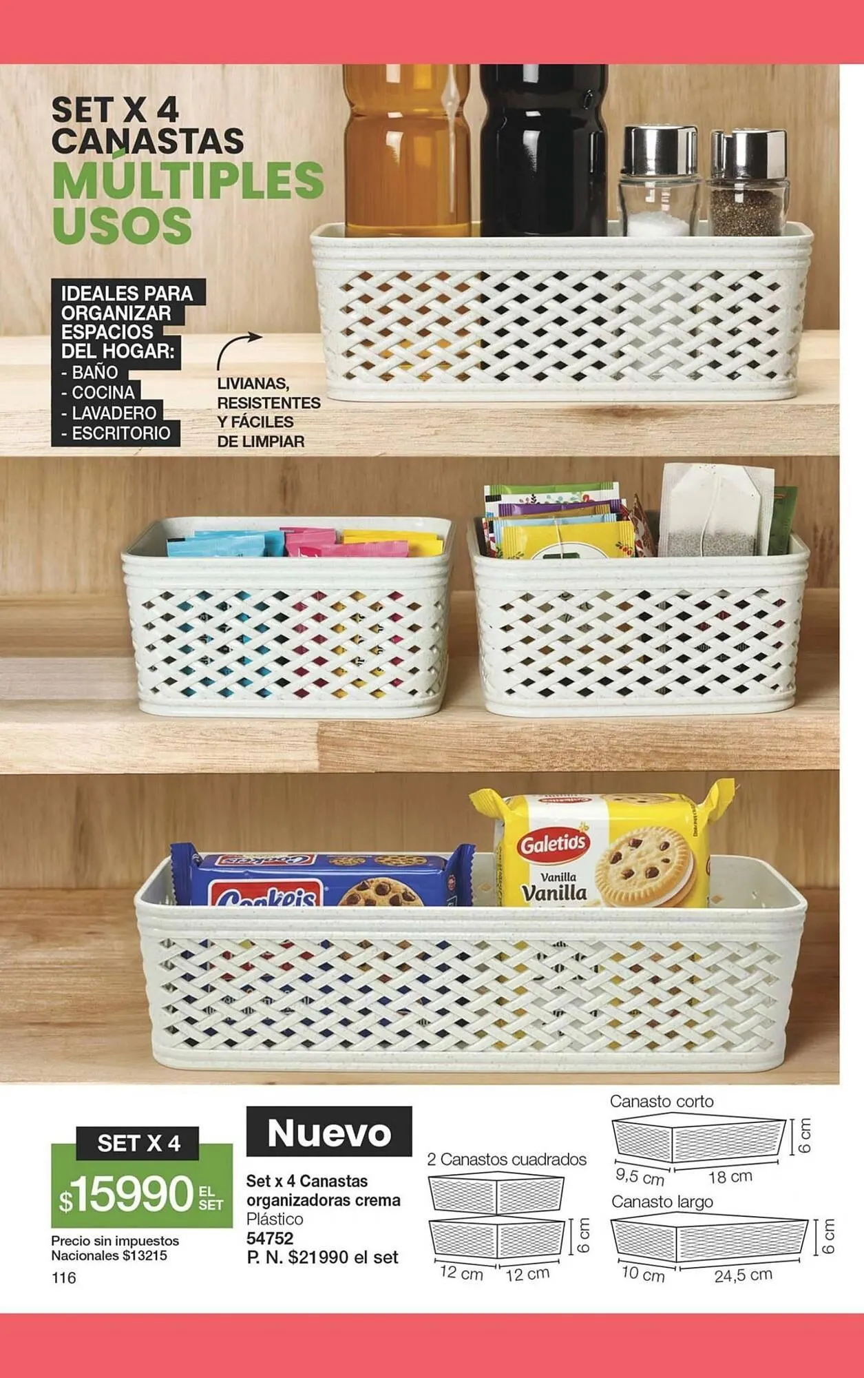 Ofertas de Folleto Gigot 6 de marzo al 30 de abril 2026 - Página 122 del catálogo