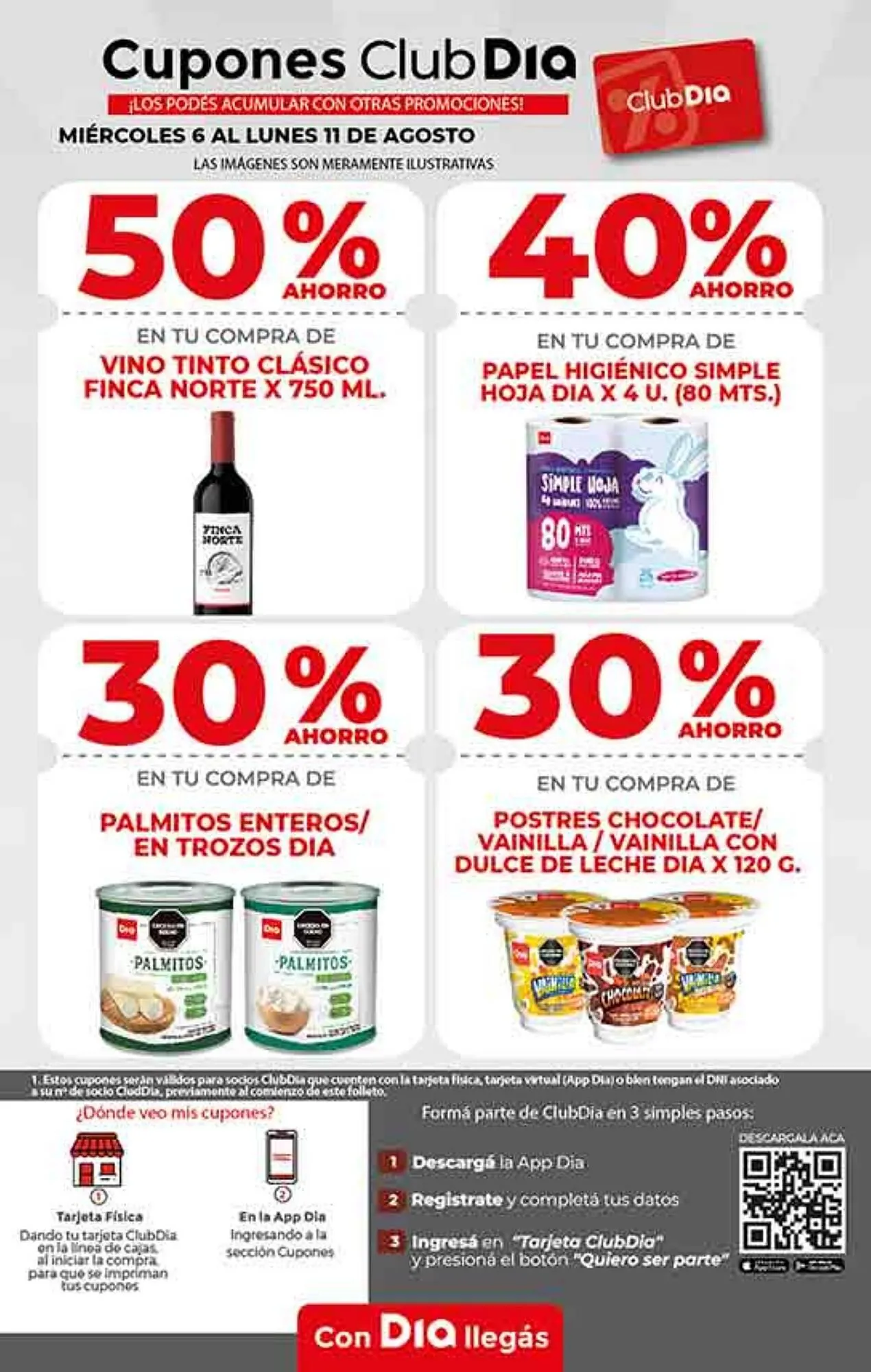 Ofertas de Catálogo Supermercados DIA 5 de agosto al 11 de agosto 2025 - Página 6 del catálogo