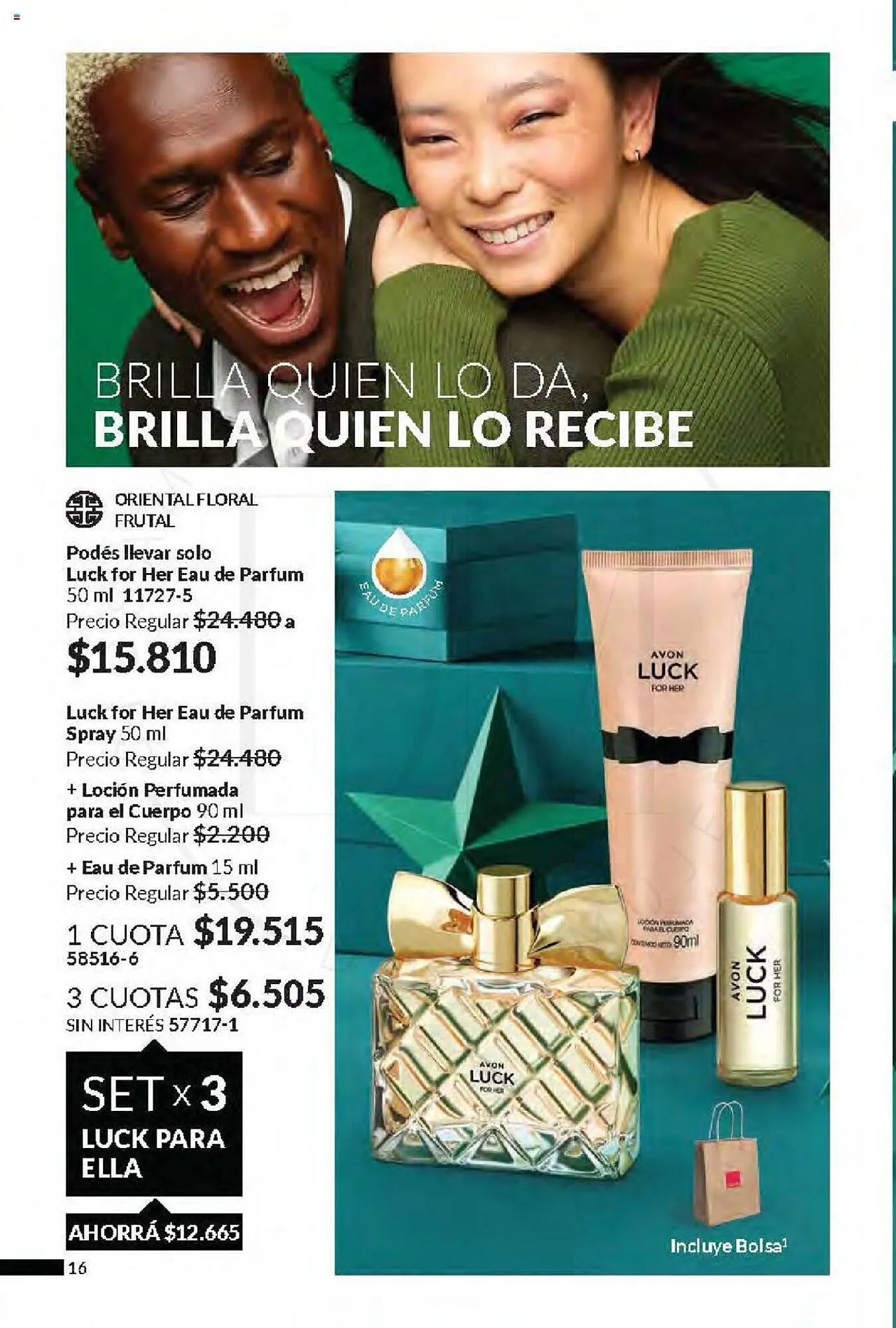 Ofertas de Catálogo Avon 30 de noviembre al 13 de diciembre 2023 - Página 16 del catálogo