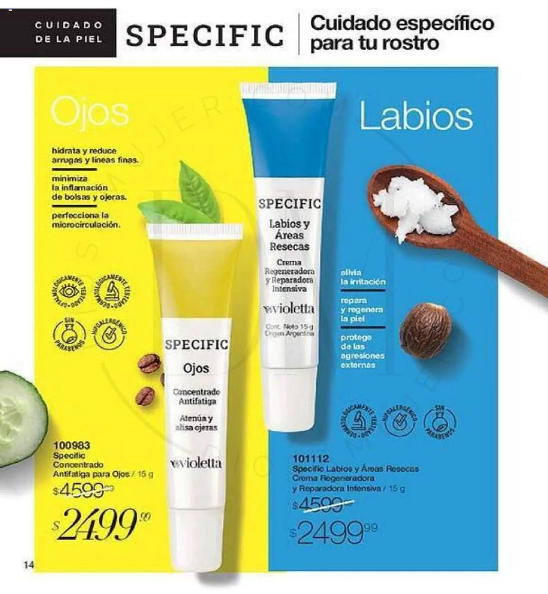 Ofertas de Catálogo Violetta Cosméticos 26 de septiembre al 9 de octubre 2023 - Página 14 del catálogo