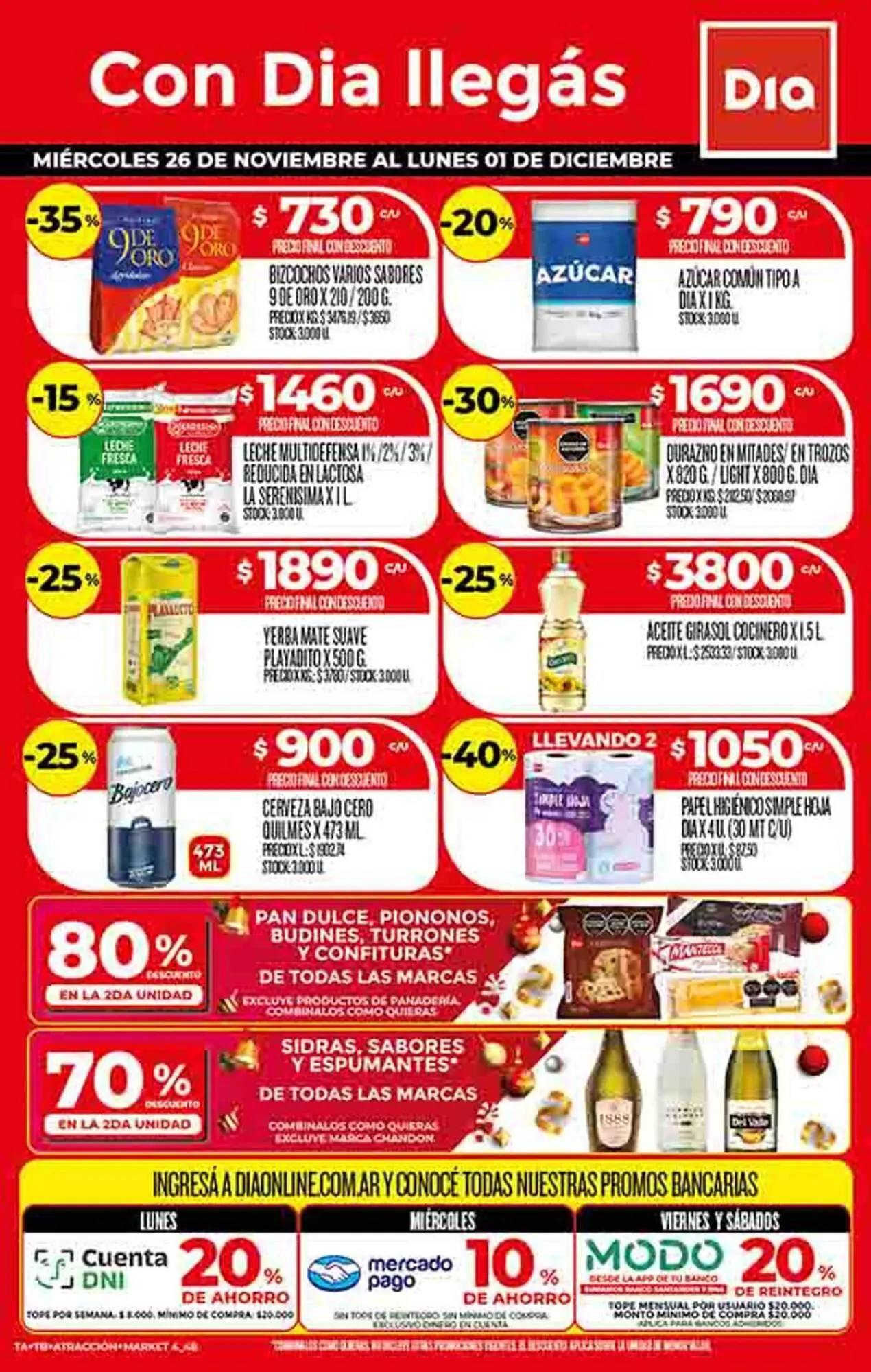 Folleto Supermercados DIA - 1