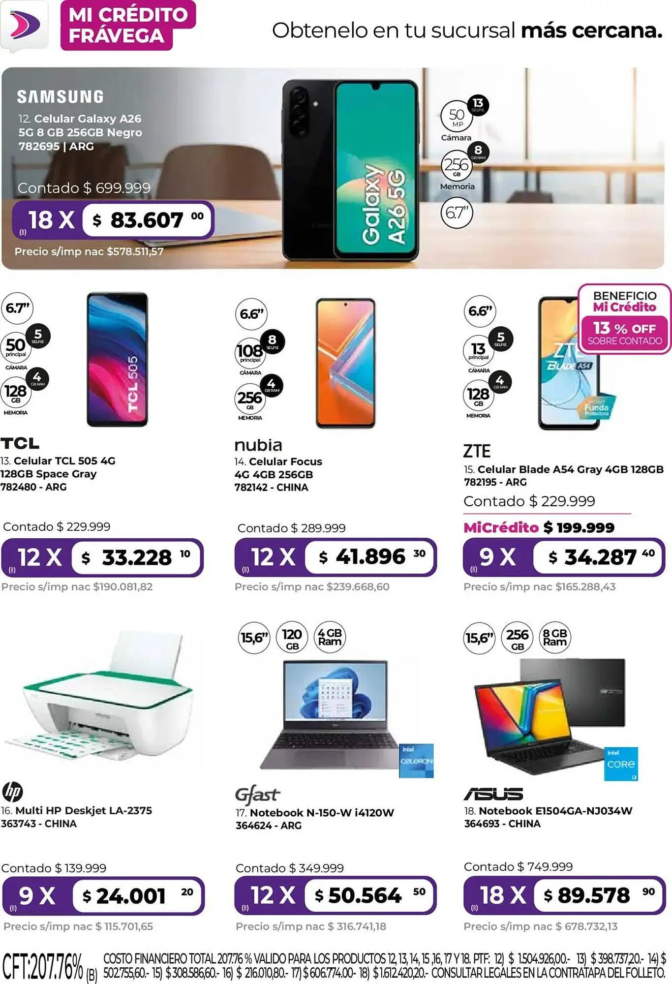 Ofertas de Catálogo Frávega 1 de julio al 31 de julio 2025 - Página 3 del catálogo