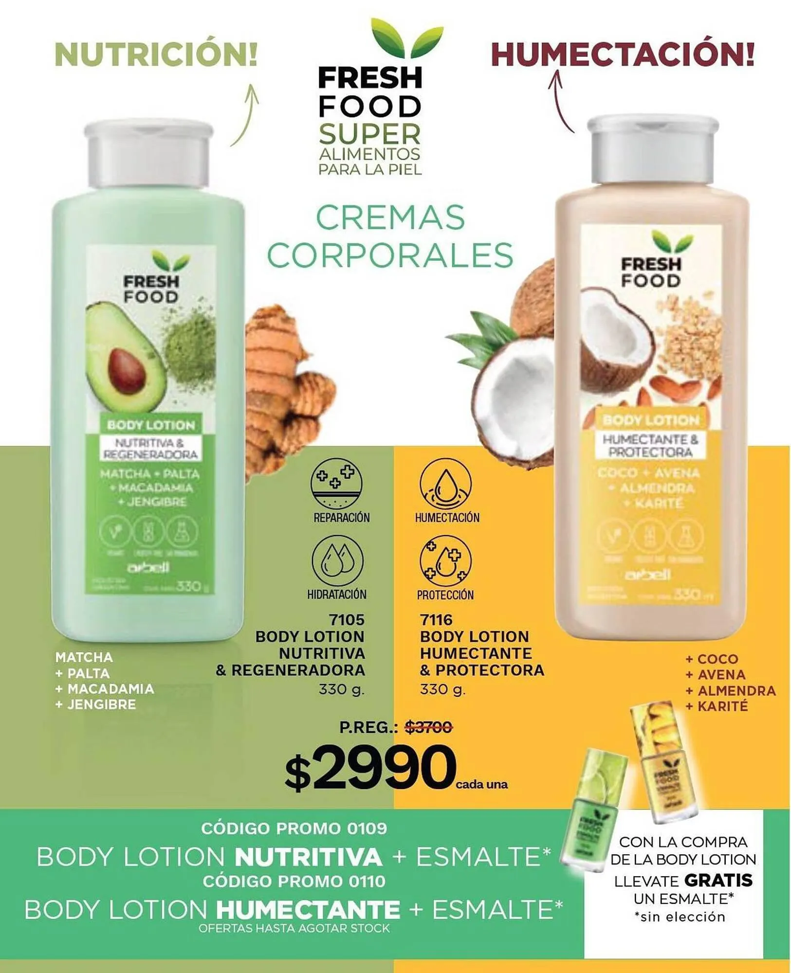 Ofertas de Catálogo Arbell 10 de noviembre al 4 de diciembre 2023 - Página 25 del catálogo