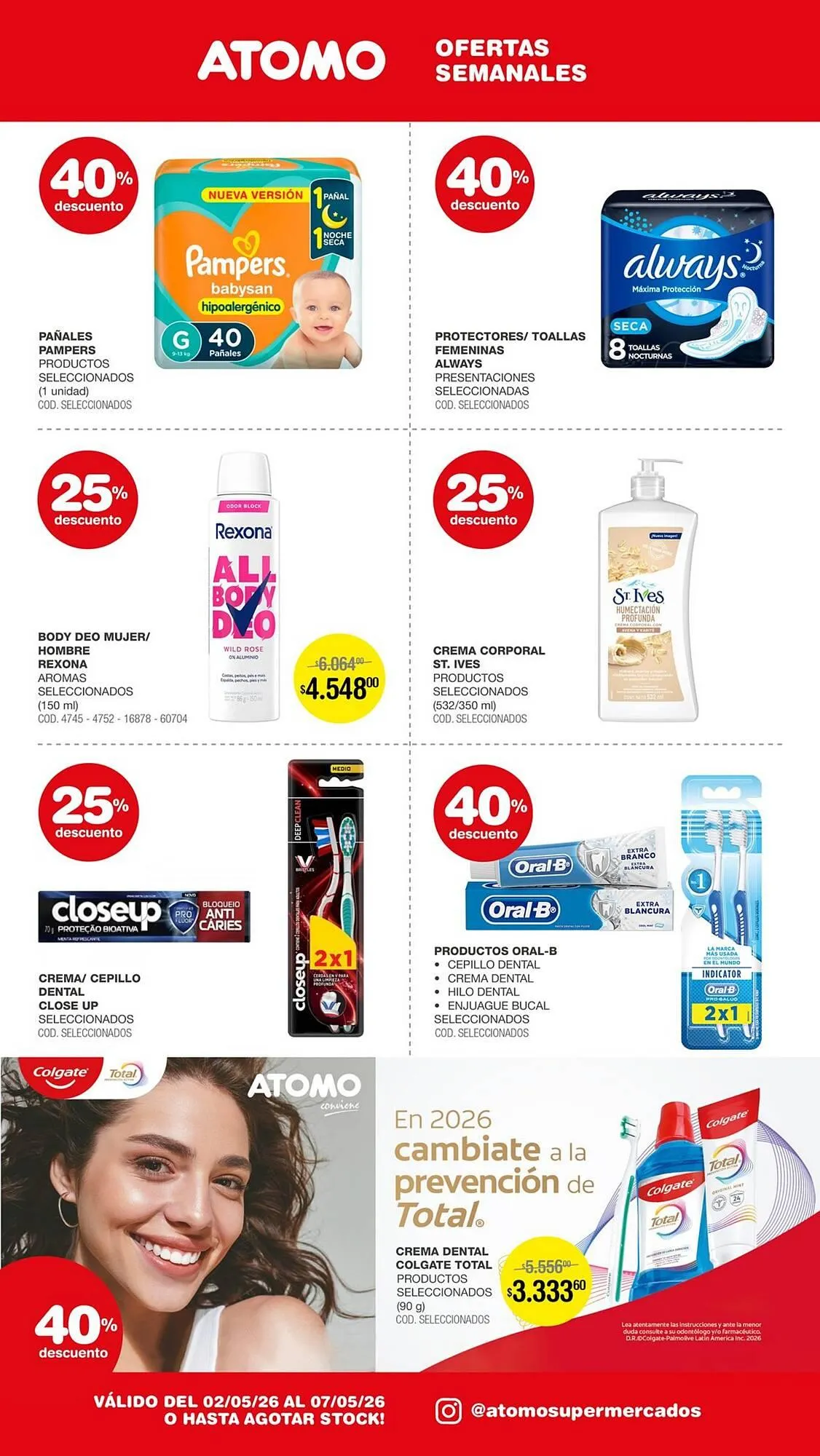 Ofertas de Catálogo Atomo Conviene 1 de mayo al 7 de mayo 2026 - Página 2 del catálogo