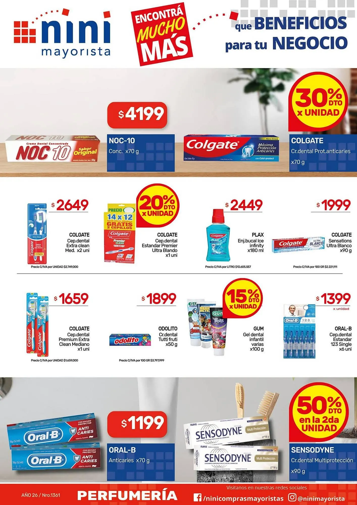 Ofertas de Catálogo Nini Mayorista 25 de mayo al 31 de mayo 2026 - Página 3 del catálogo