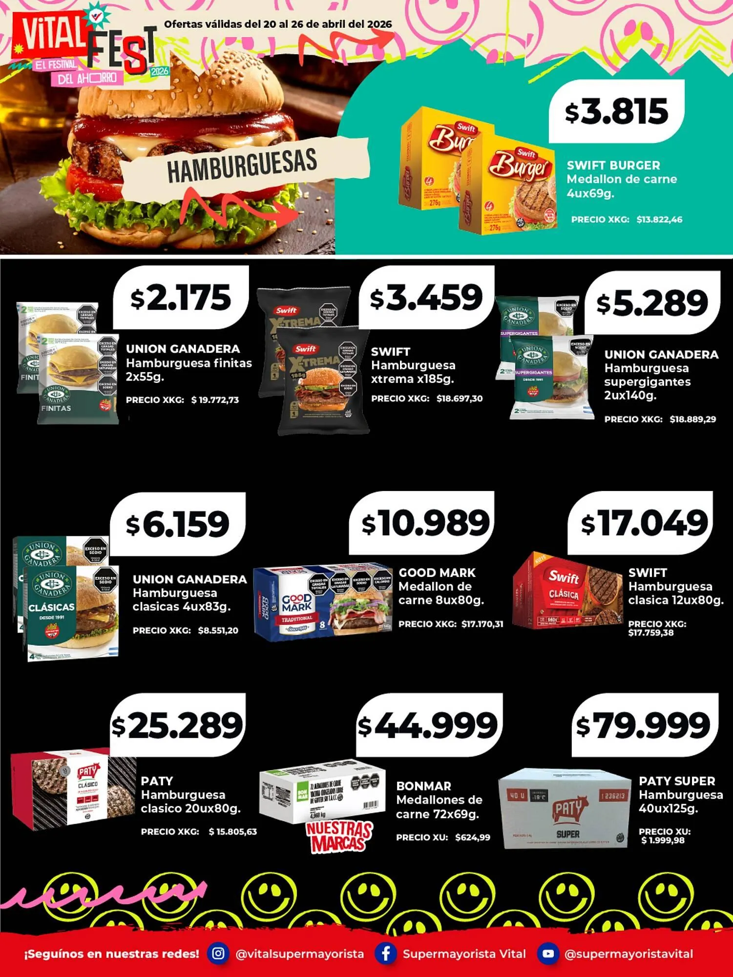 Ofertas de Catálogo Supermayorista Vital 20 de abril al 26 de abril 2026 - Página 7 del catálogo