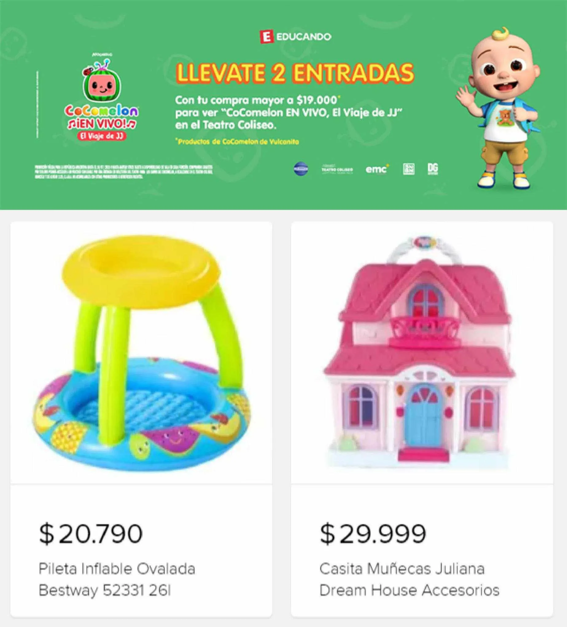 Catálogo Educando - 1