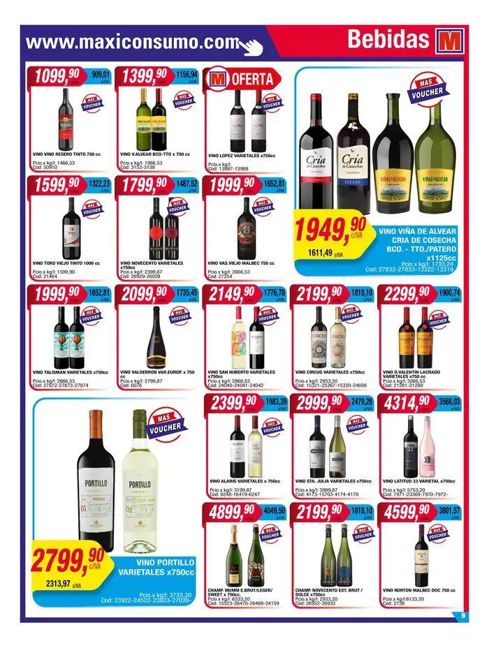 Ofertas de Ofertas Maxiconsumo 4 de junio al 9 de junio 2024 - Página 9 del catálogo