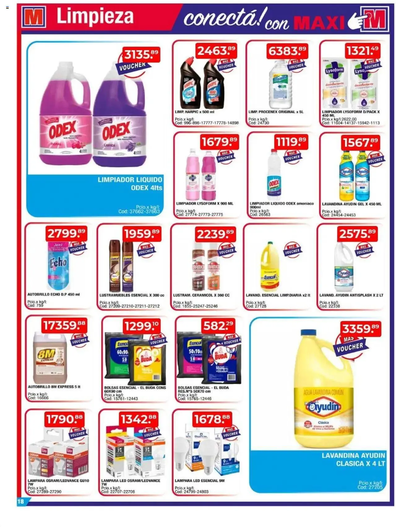 Ofertas de Maxiconsumo - Ofertas 12 de agosto al 18 de agosto 2024 - Página 18 del catálogo