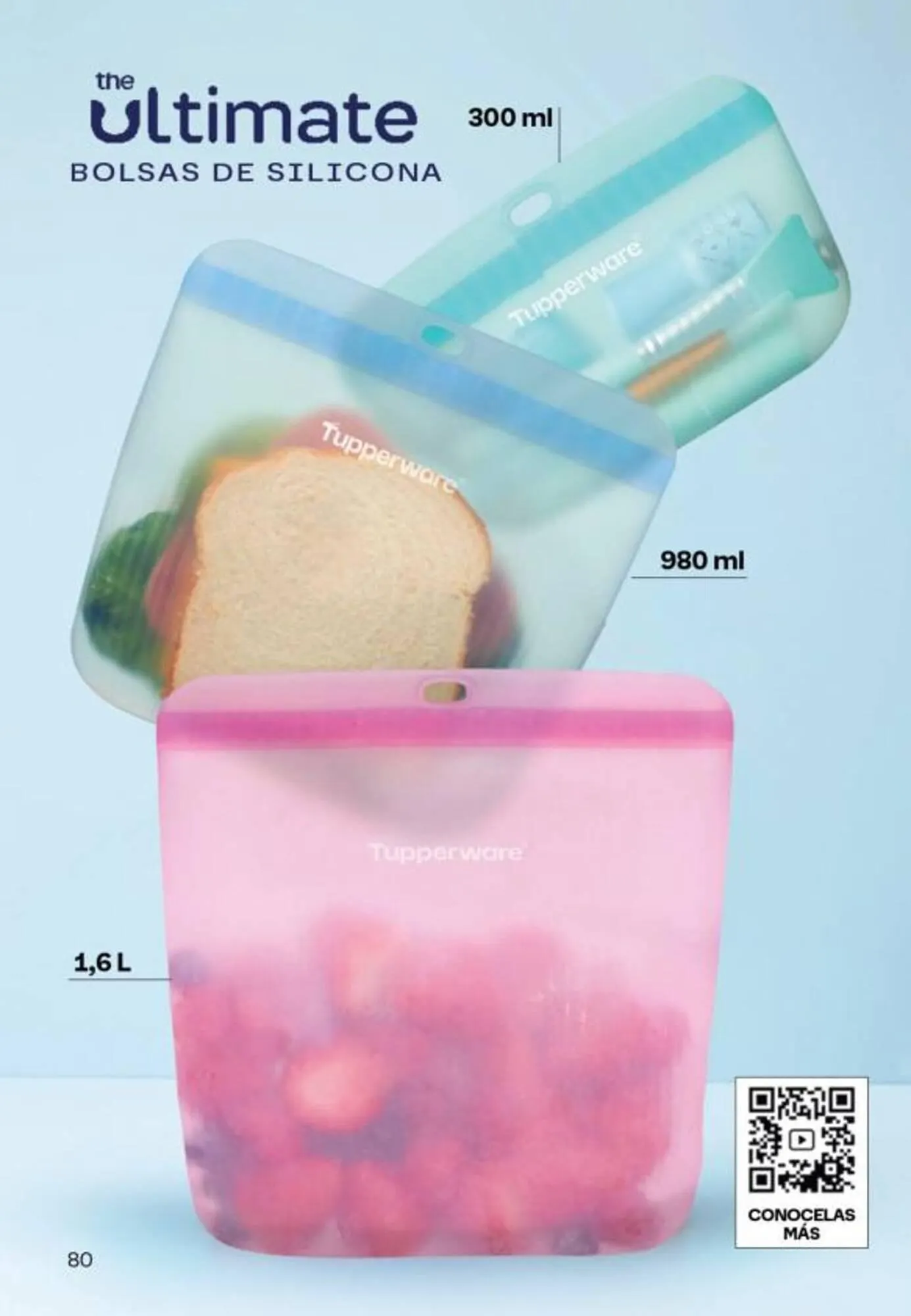 Ofertas de Folleto Tupperware 1 de octubre al 31 de octubre 2025 - Página 81 del catálogo