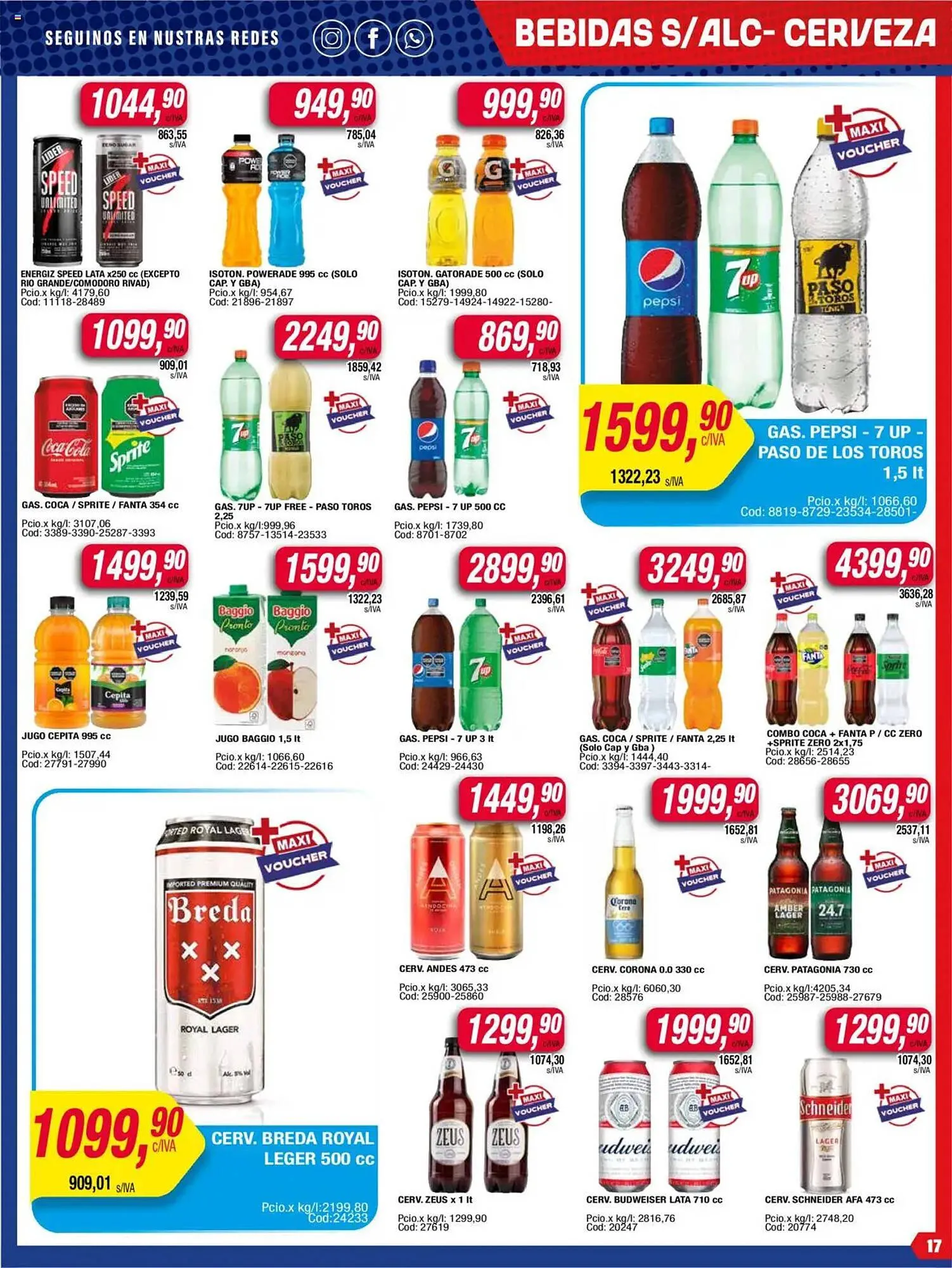 Ofertas de Catálogo Maxiconsumo 30 de junio al 7 de julio 2025 - Página 17 del catálogo
