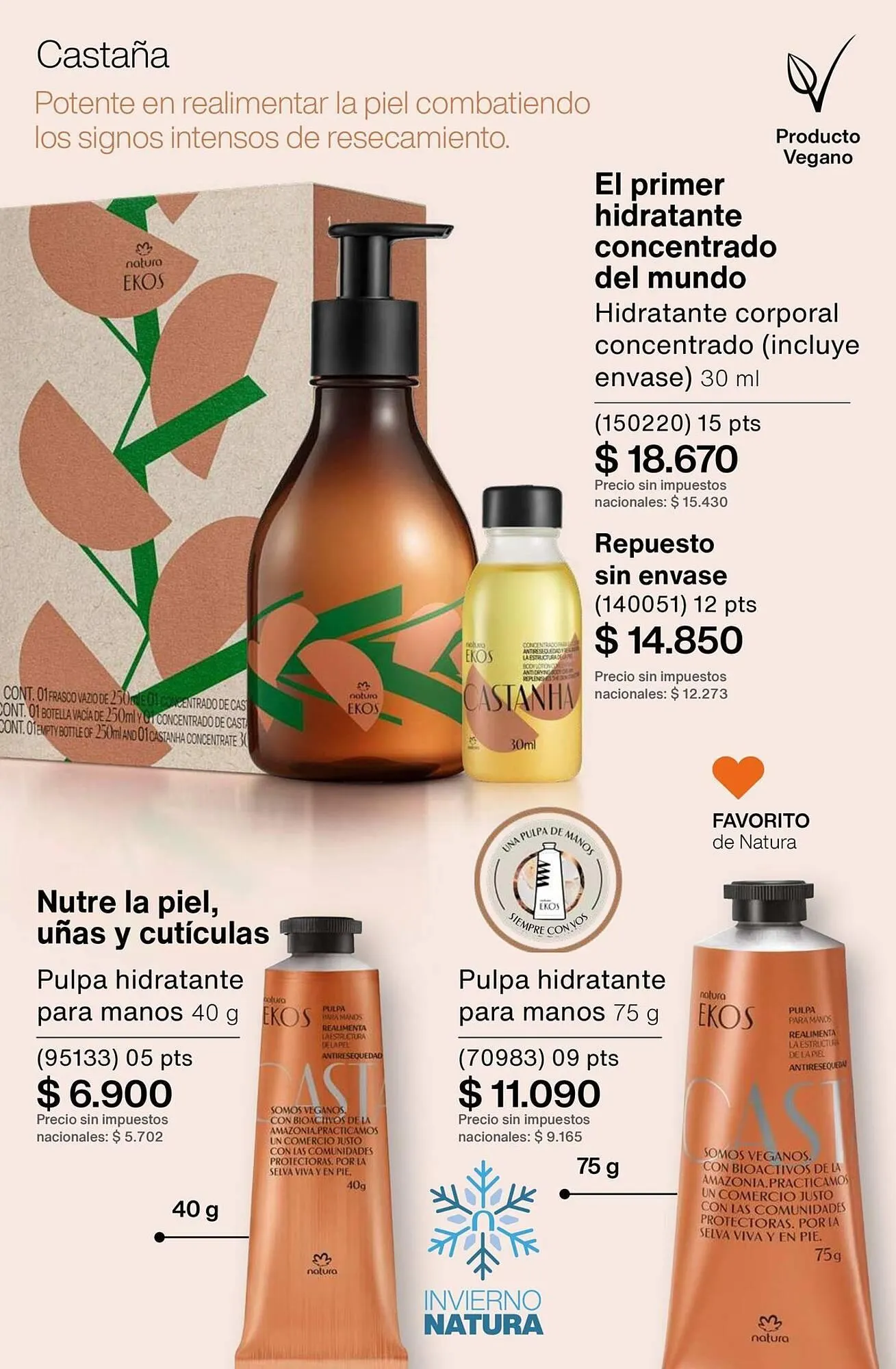 Ofertas de Catálogo Natura 1 de octubre al 31 de diciembre 2025 - Página 191 del catálogo