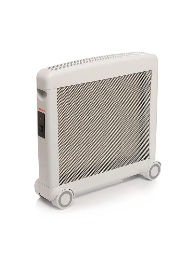 Calefactor Eléctrico Liliana CM700 2000 W Radiante de Mica con ruedas