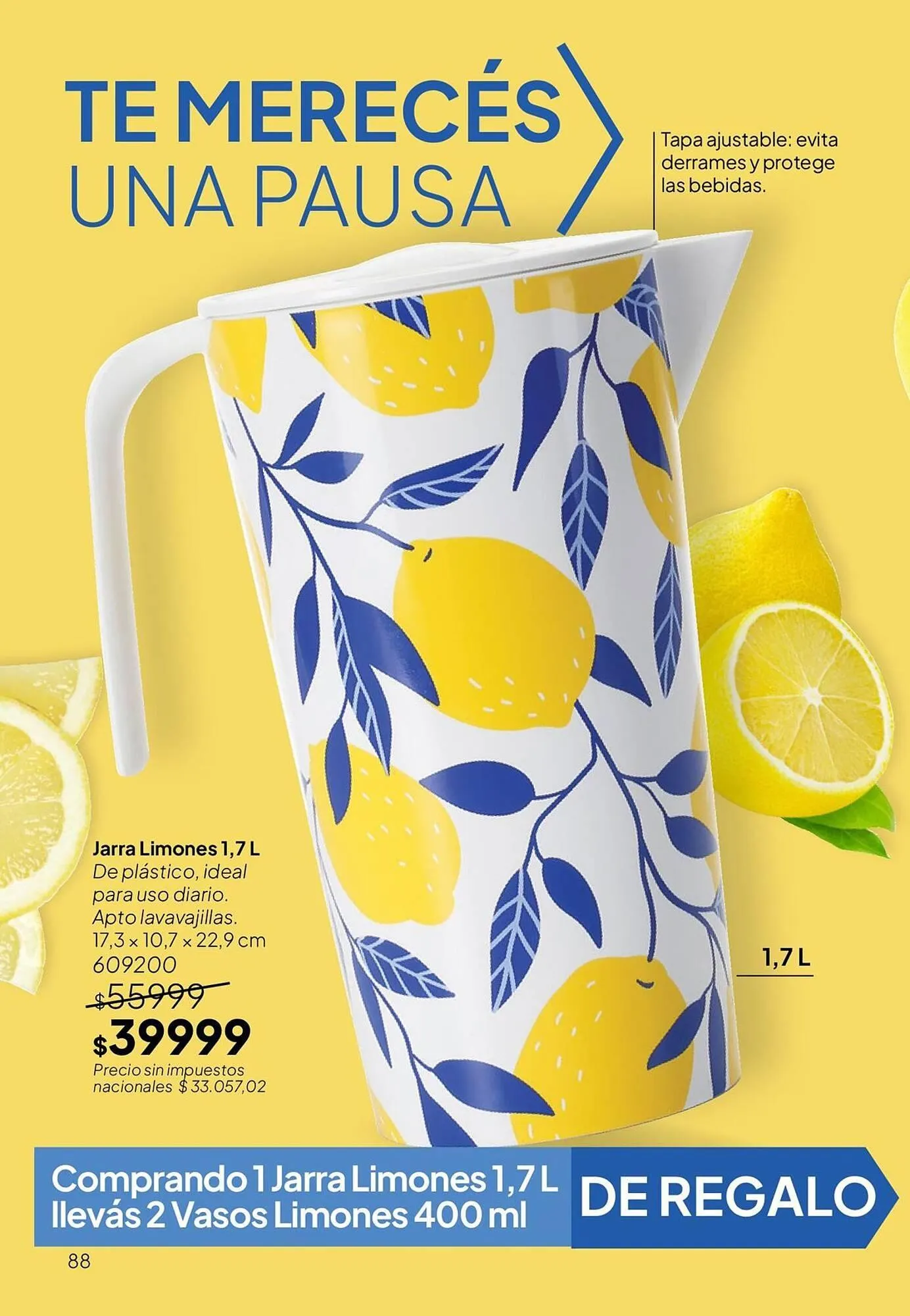 Ofertas de Folleto Tupperware 1 de julio al 31 de julio 2026 - Página 89 del catálogo