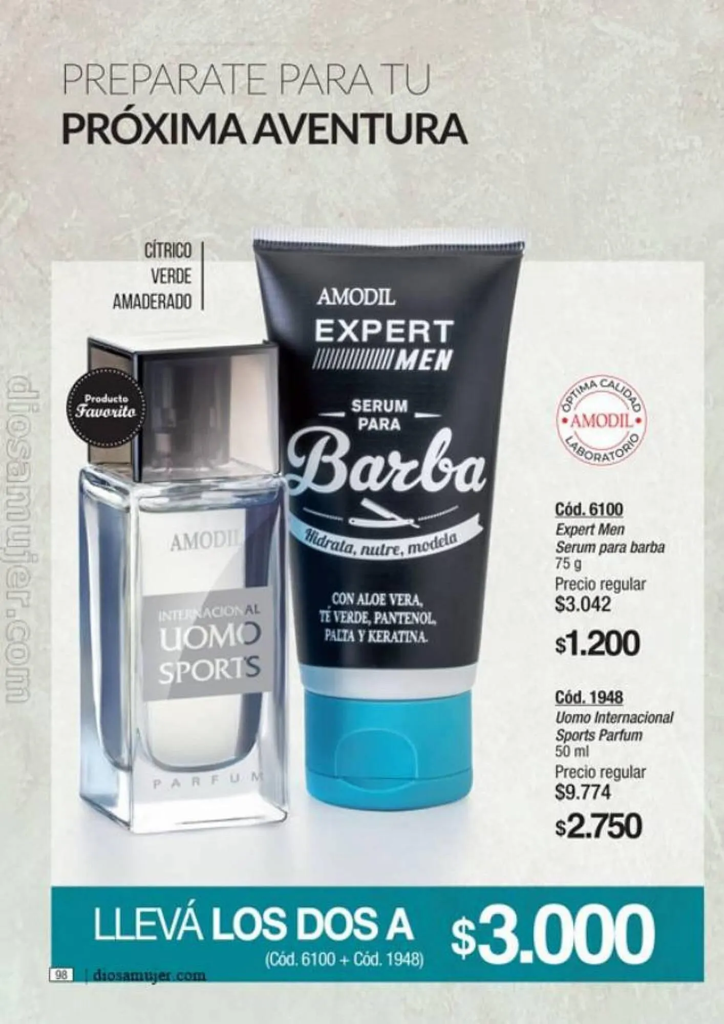 Ofertas de Catálogo Amodil 6 de septiembre al 10 de octubre 2023 - Página 98 del catálogo